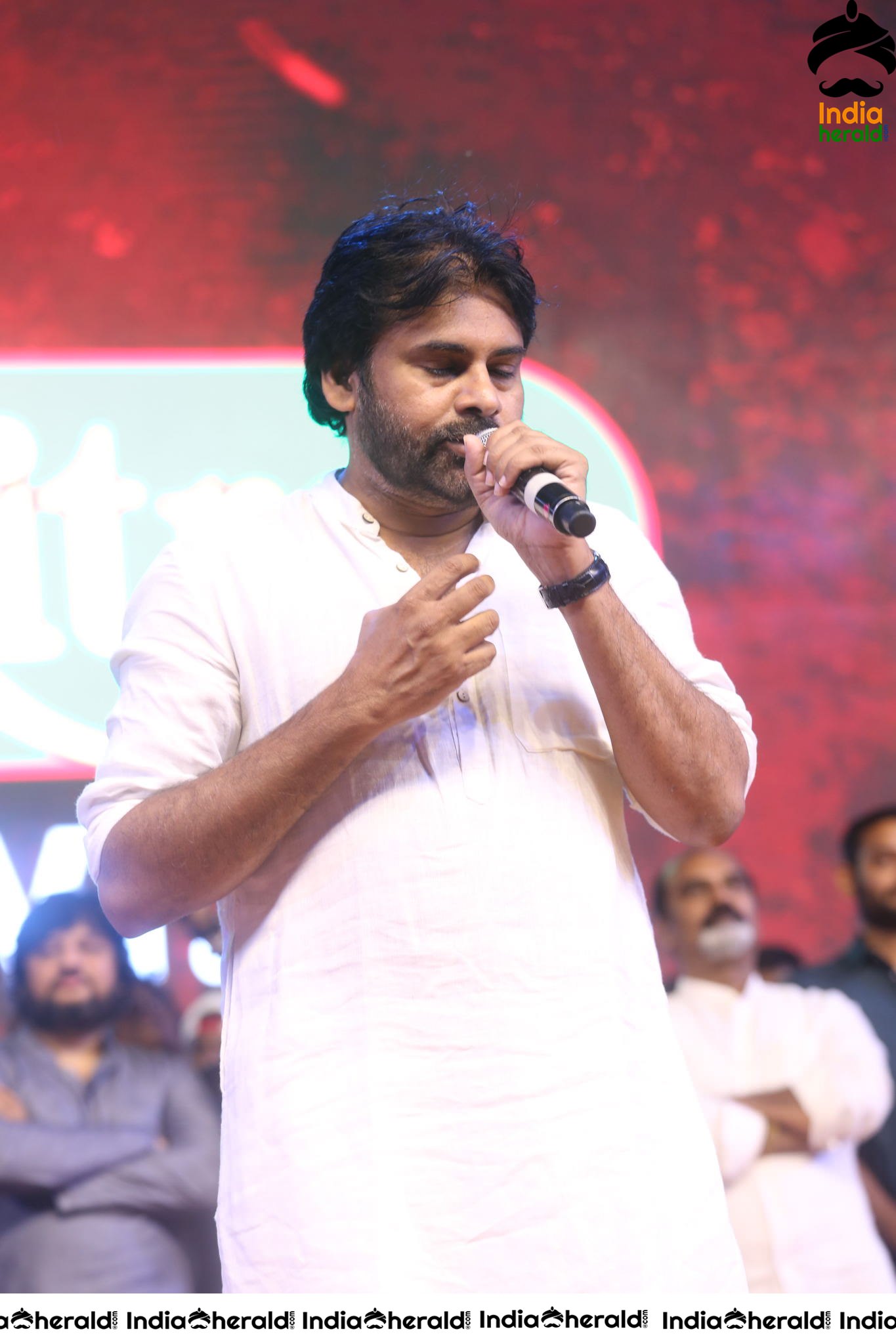 Power Star Pawan Kalyan Powerful Speech Photos Set 2