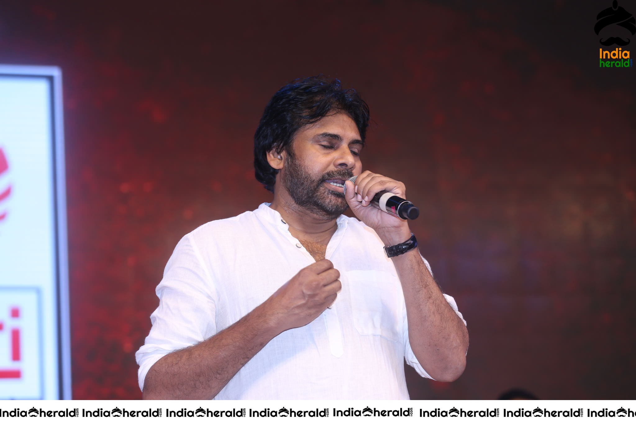 Power Star Pawan Kalyan Powerful Speech Photos Set 3