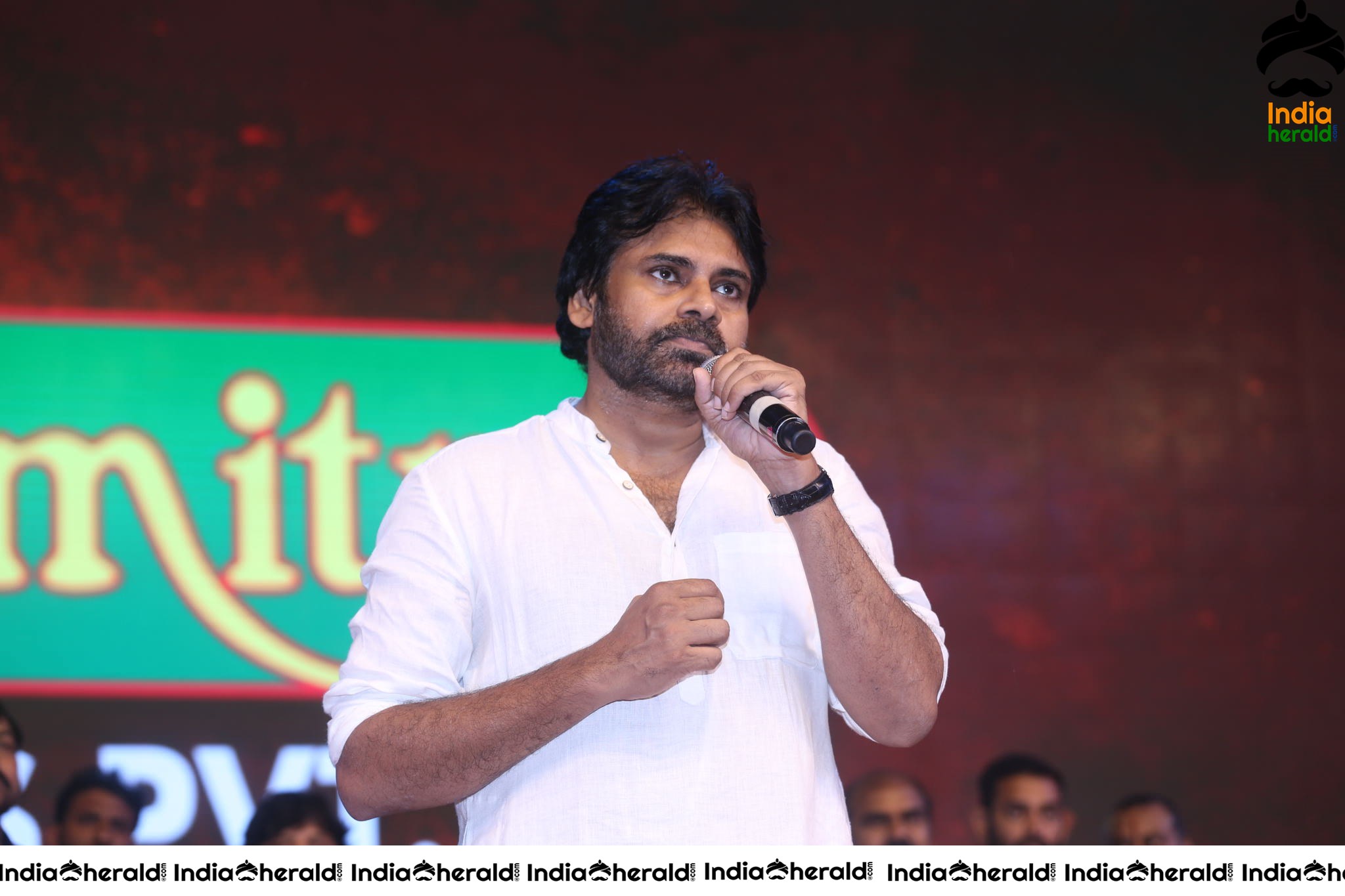 Power Star Pawan Kalyan Powerful Speech Photos Set 3