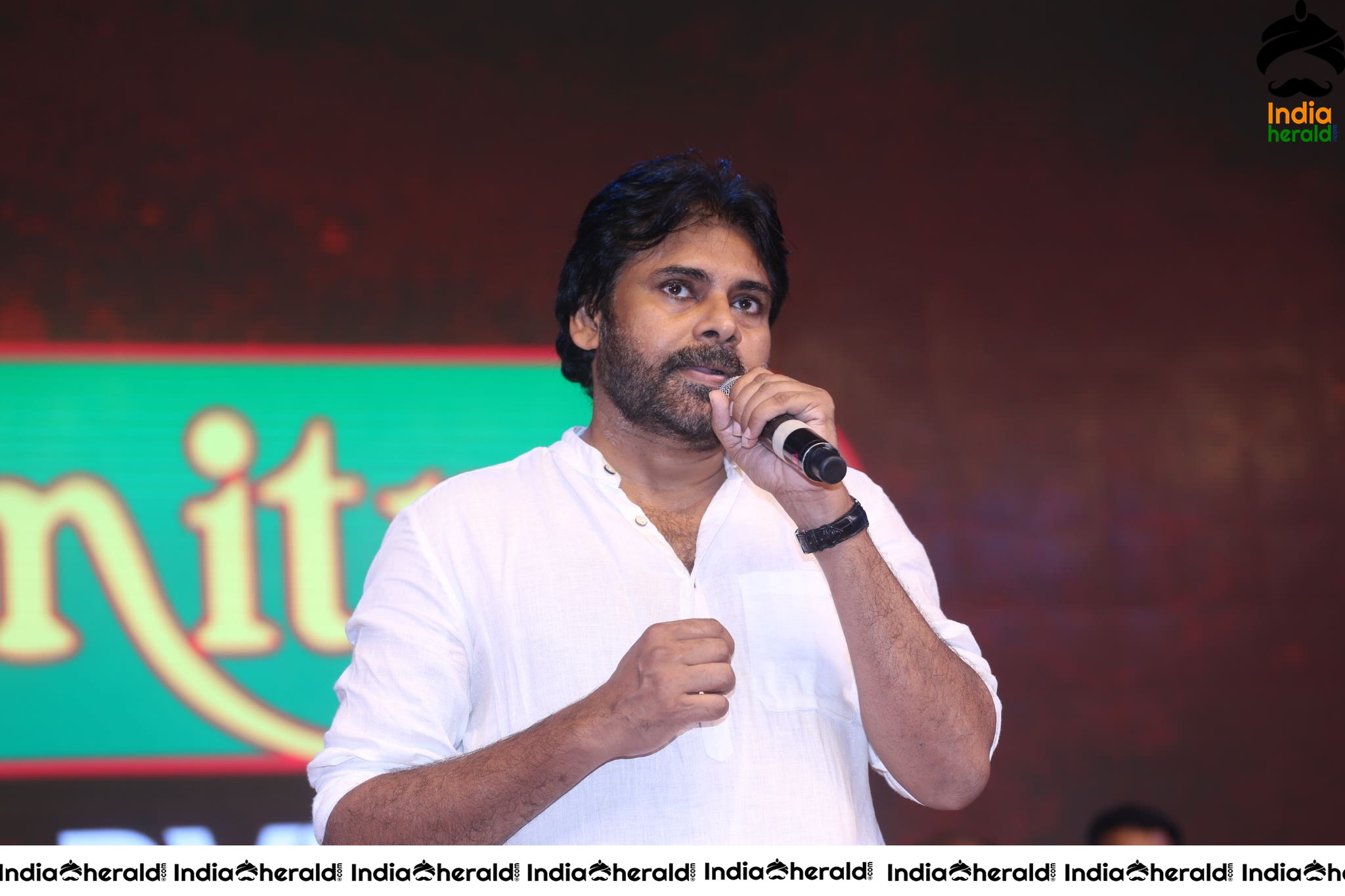 Power Star Pawan Kalyan Powerful Speech Photos Set 3