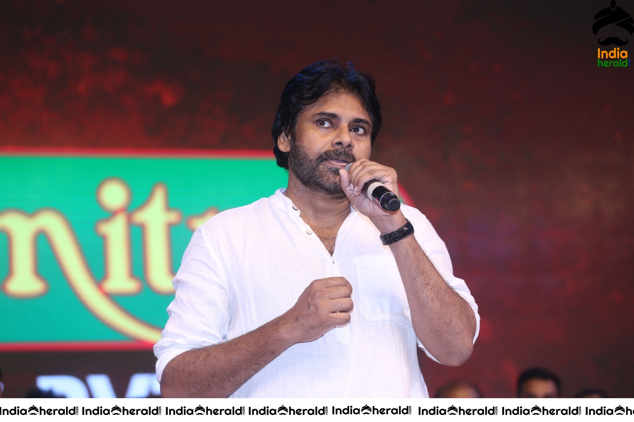 Power Star Pawan Kalyan Powerful Speech Photos Set 3