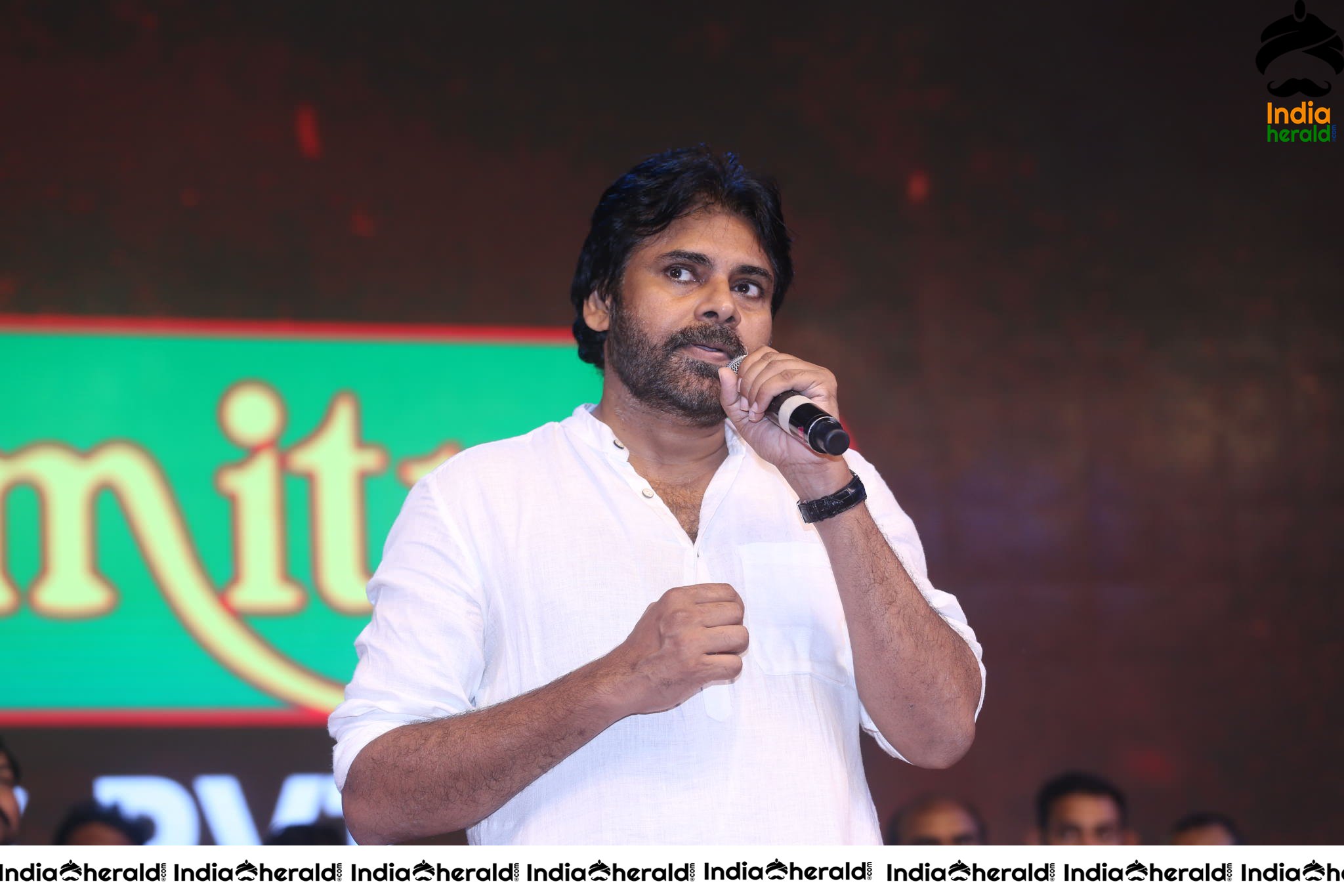 Power Star Pawan Kalyan Powerful Speech Photos Set 3