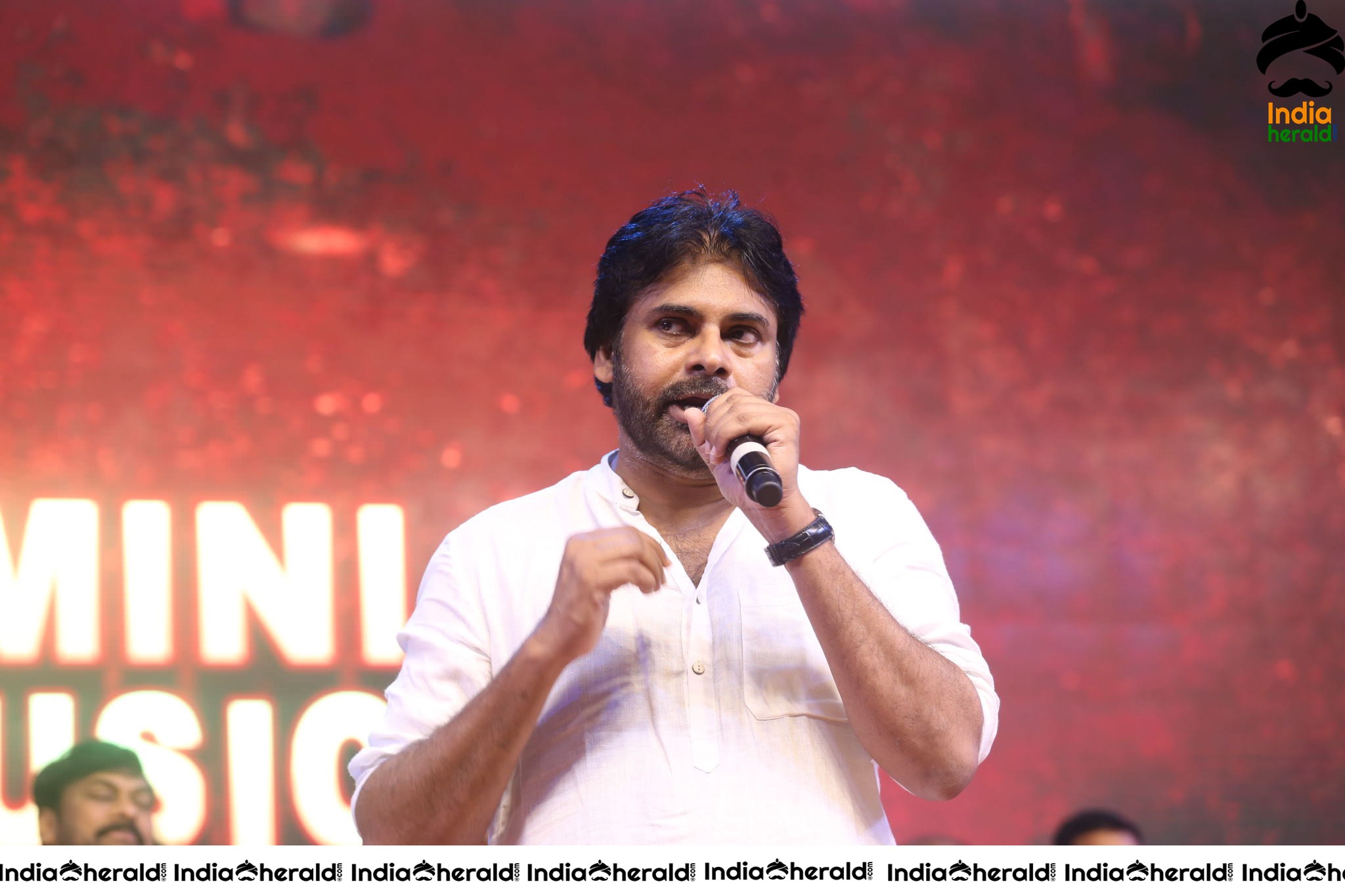 Power Star Pawan Kalyan Powerful Speech Photos Set 3