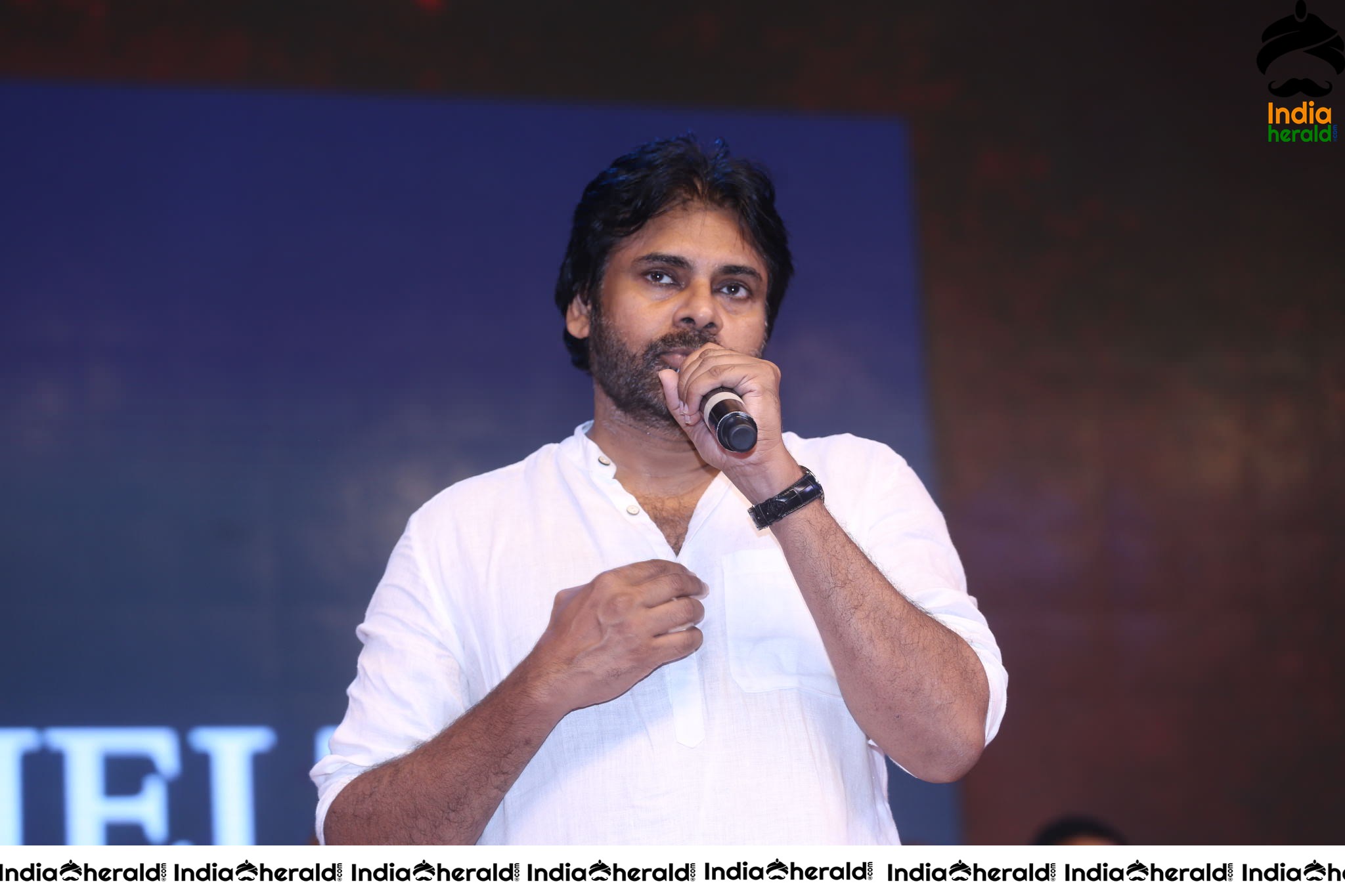 Power Star Pawan Kalyan Powerful Speech Photos Set 3