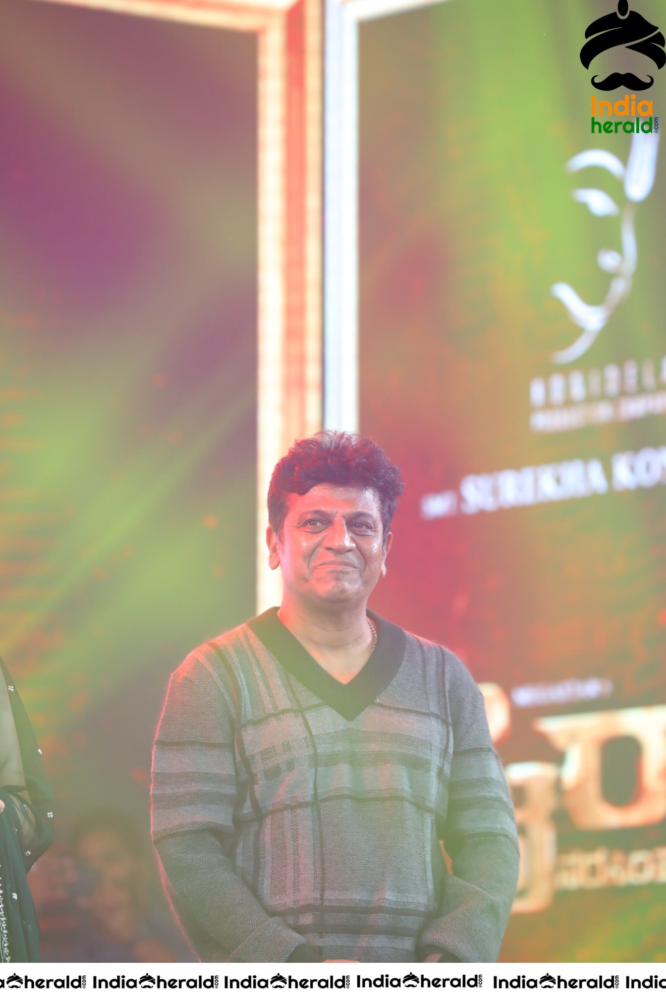 Power Star Puneeth Rajkumar at Sye Raa Event