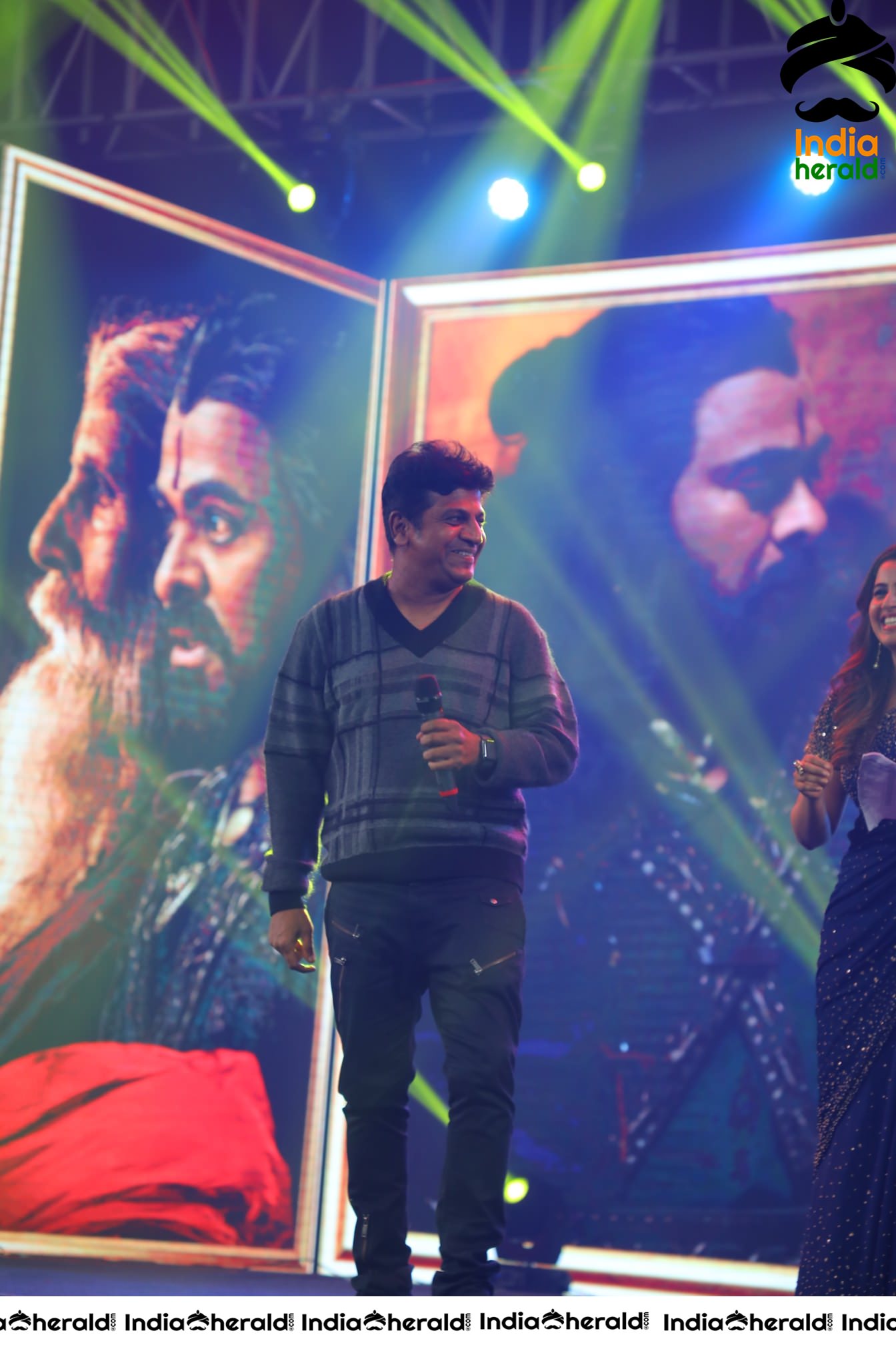 Power Star Puneeth Rajkumar at Sye Raa Event