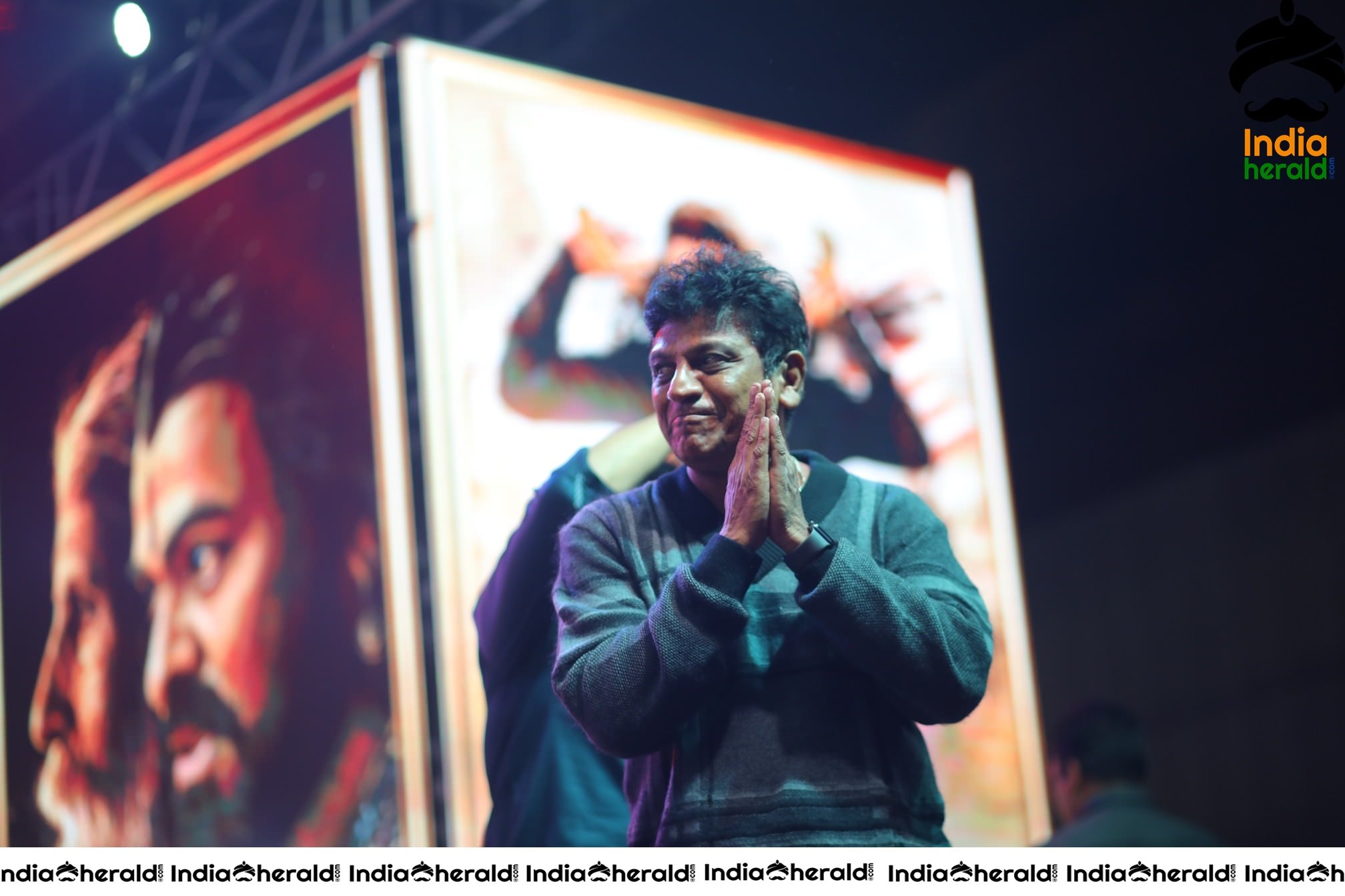 Power Star Puneeth Rajkumar at Sye Raa Event