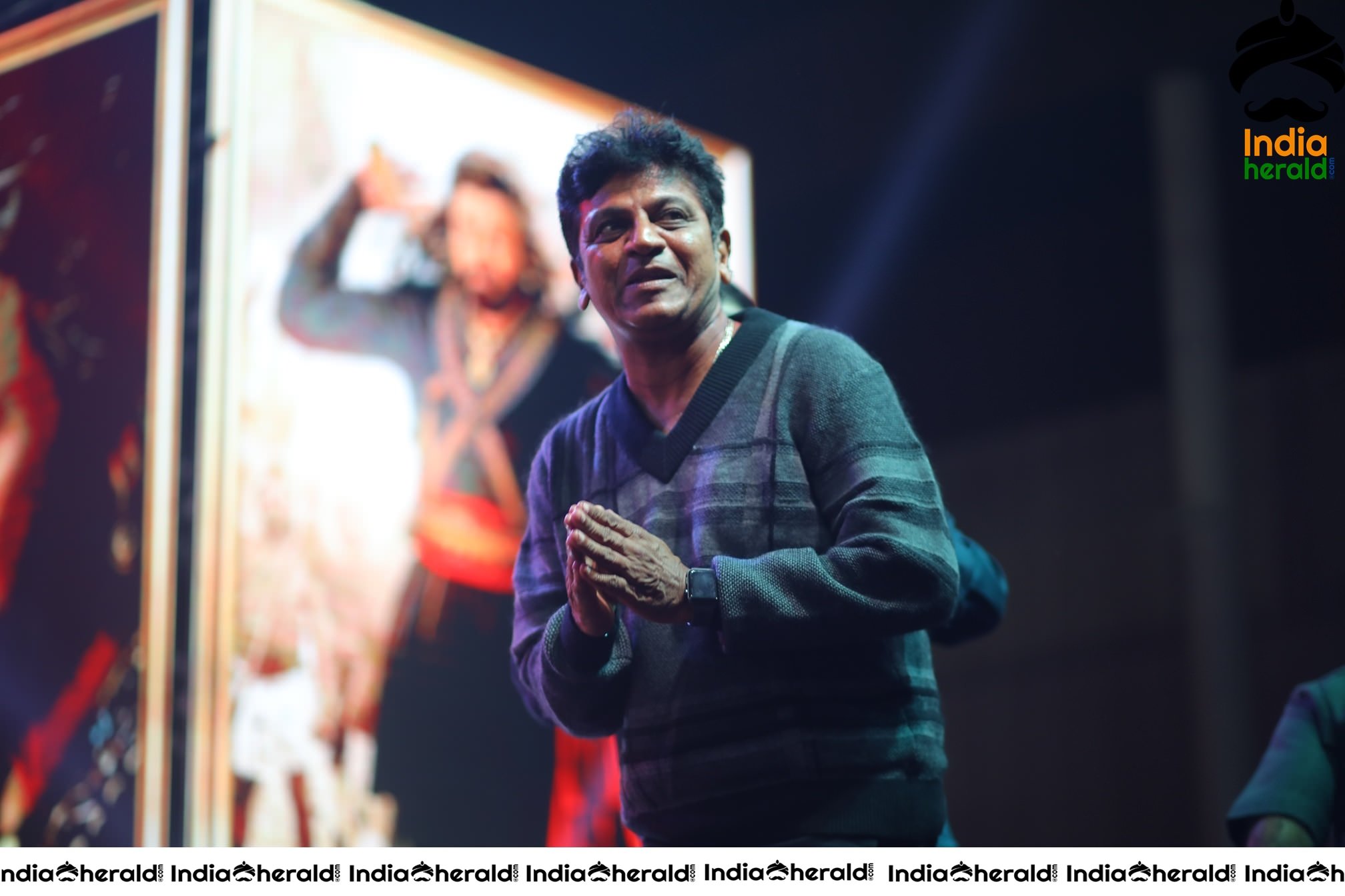 Power Star Puneeth Rajkumar at Sye Raa Event