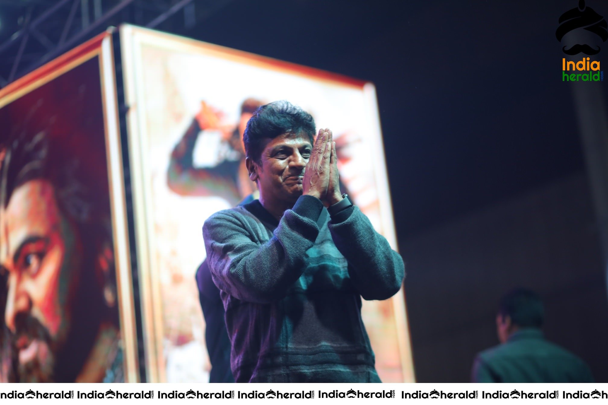 Power Star Puneeth Rajkumar at Sye Raa Event