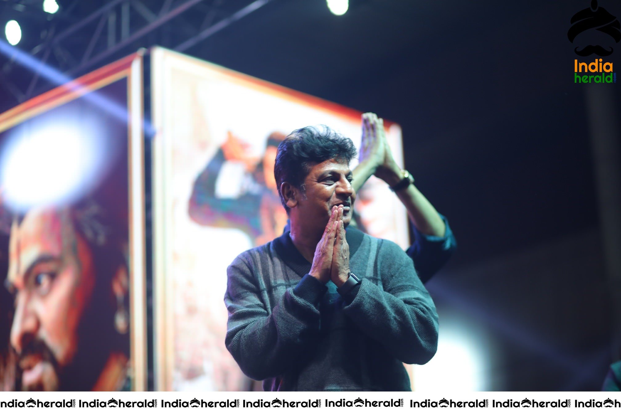 Power Star Puneeth Rajkumar at Sye Raa Event