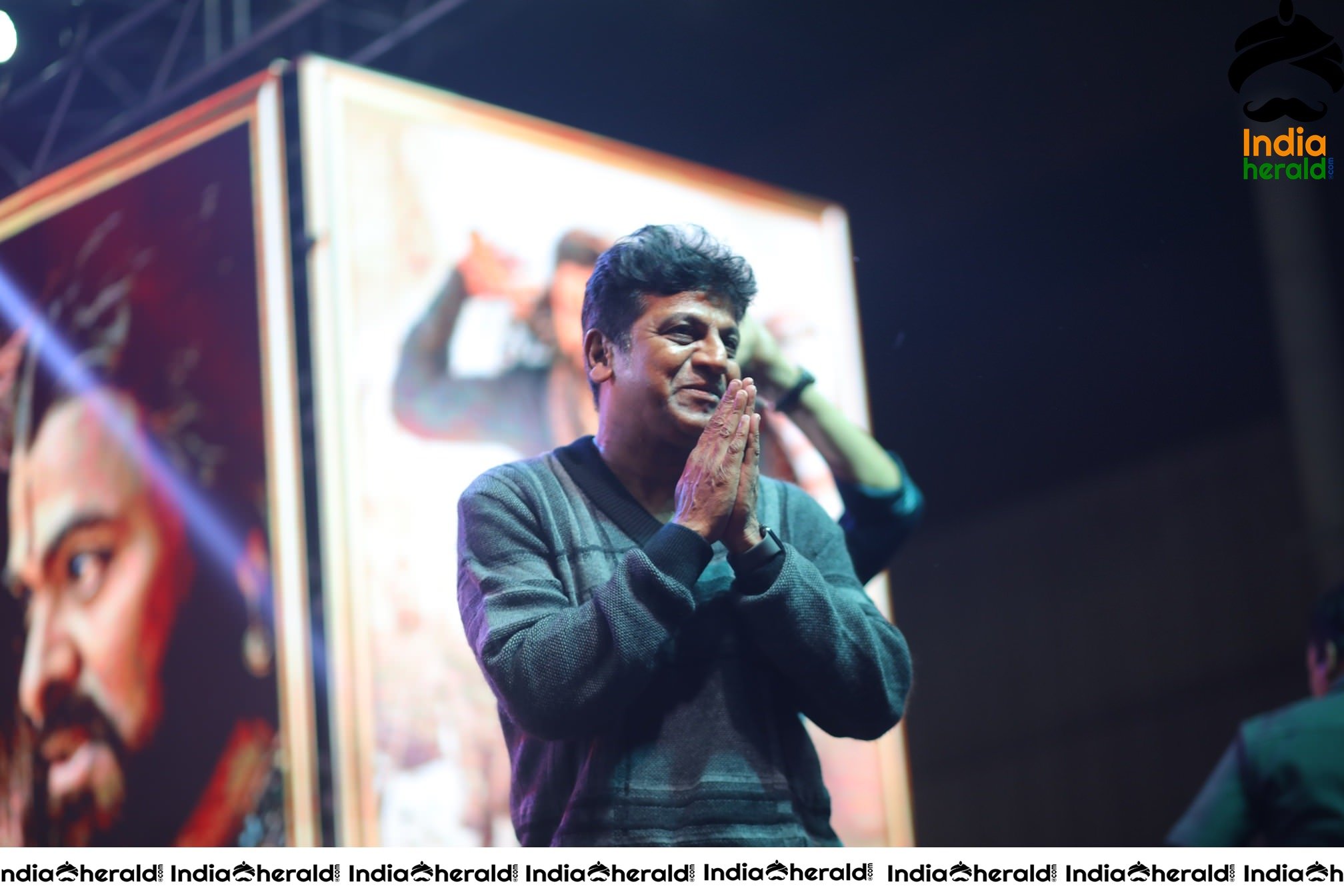 Power Star Puneeth Rajkumar at Sye Raa Event