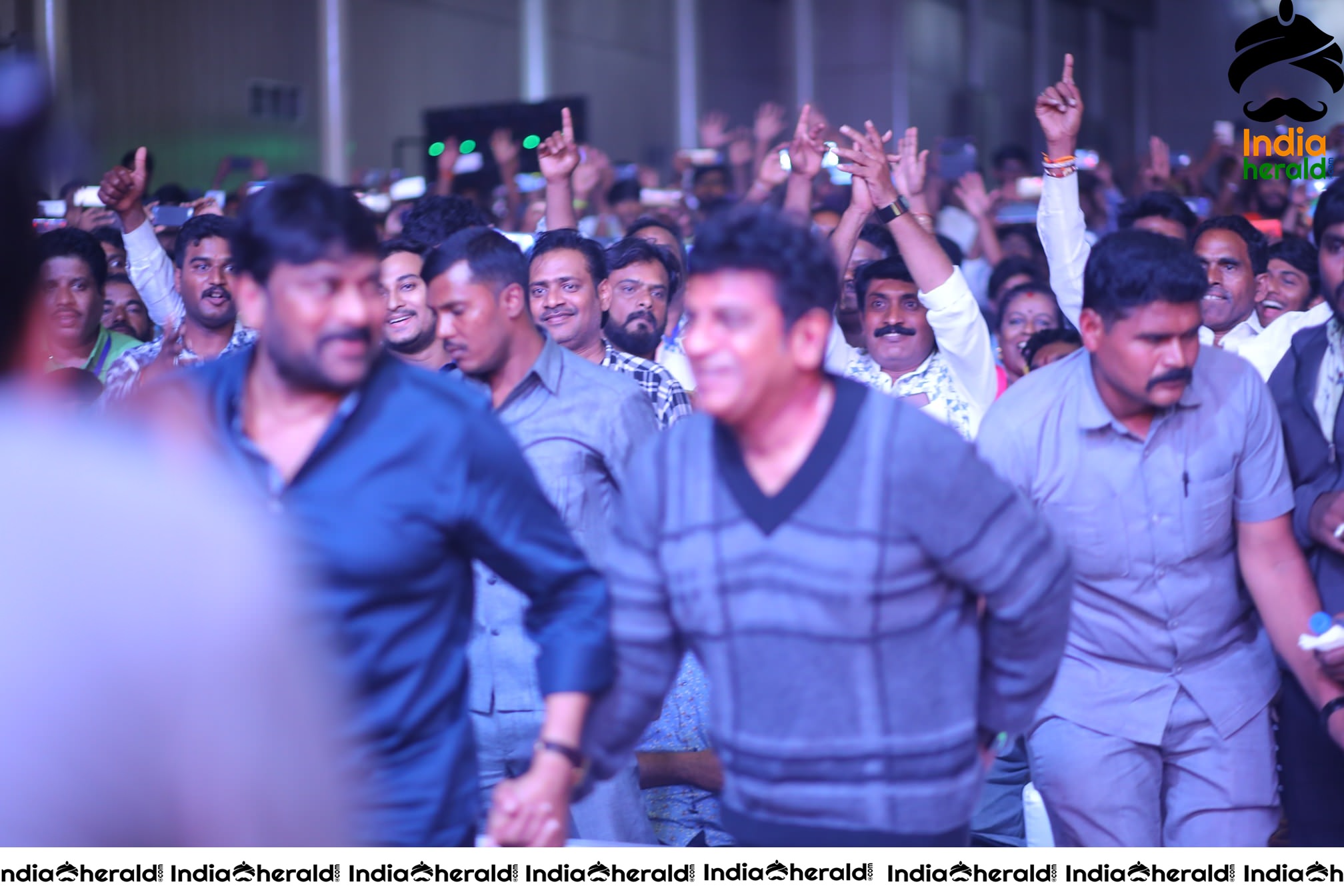 Power Star Puneeth Rajkumar at Sye Raa Event