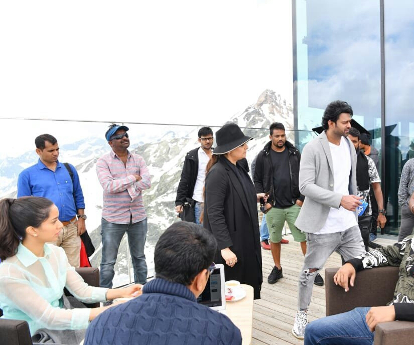 Prabhas Stills From Saaho Shoot In Innsbruk And Tirol Region Of Austria