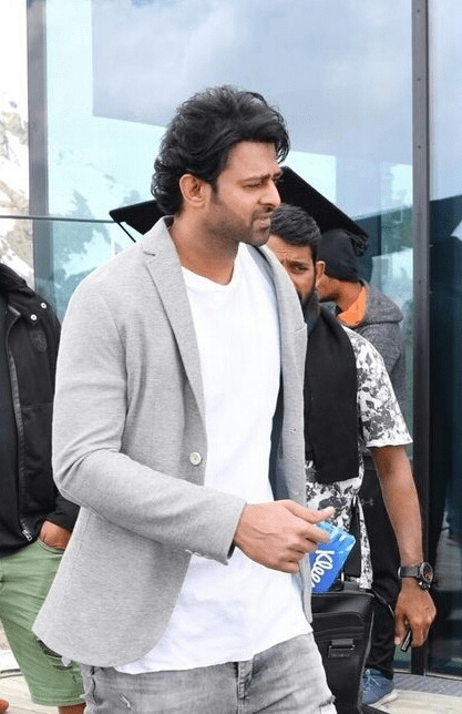 Prabhas Stills From Saaho Shoot In Innsbruk And Tirol Region Of Austria