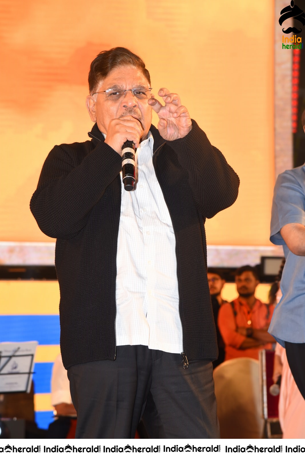 Producer Allu Aravind Latest Stills