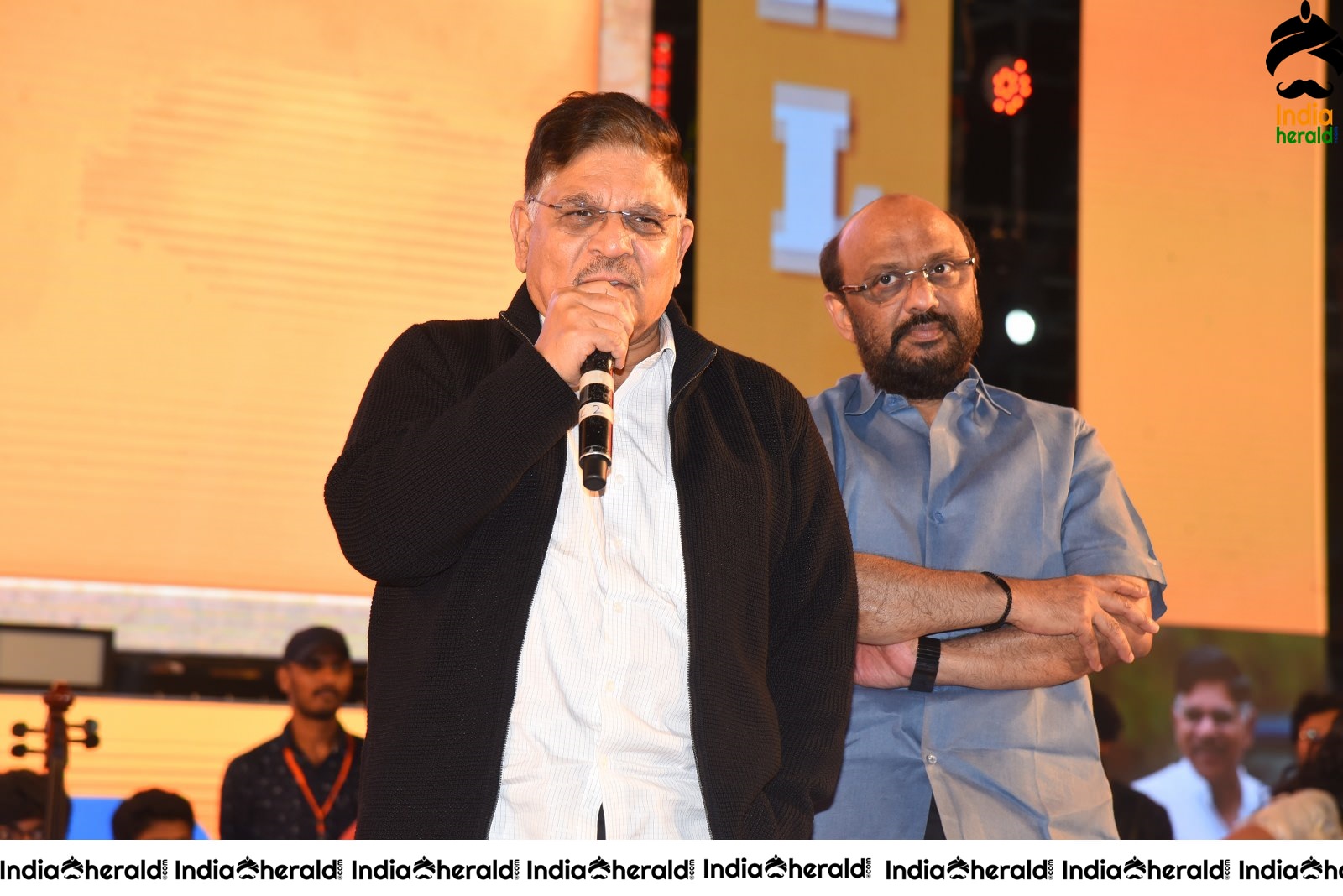 Producer Allu Aravind Latest Stills