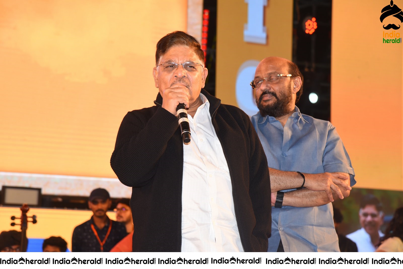 Producer Allu Aravind Latest Stills