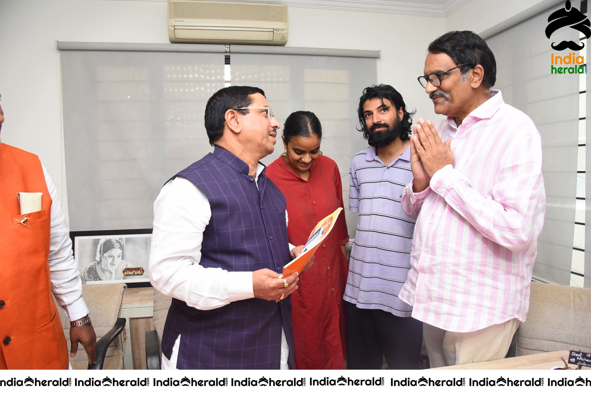 Producer Aswani Dutt Stills Set 1