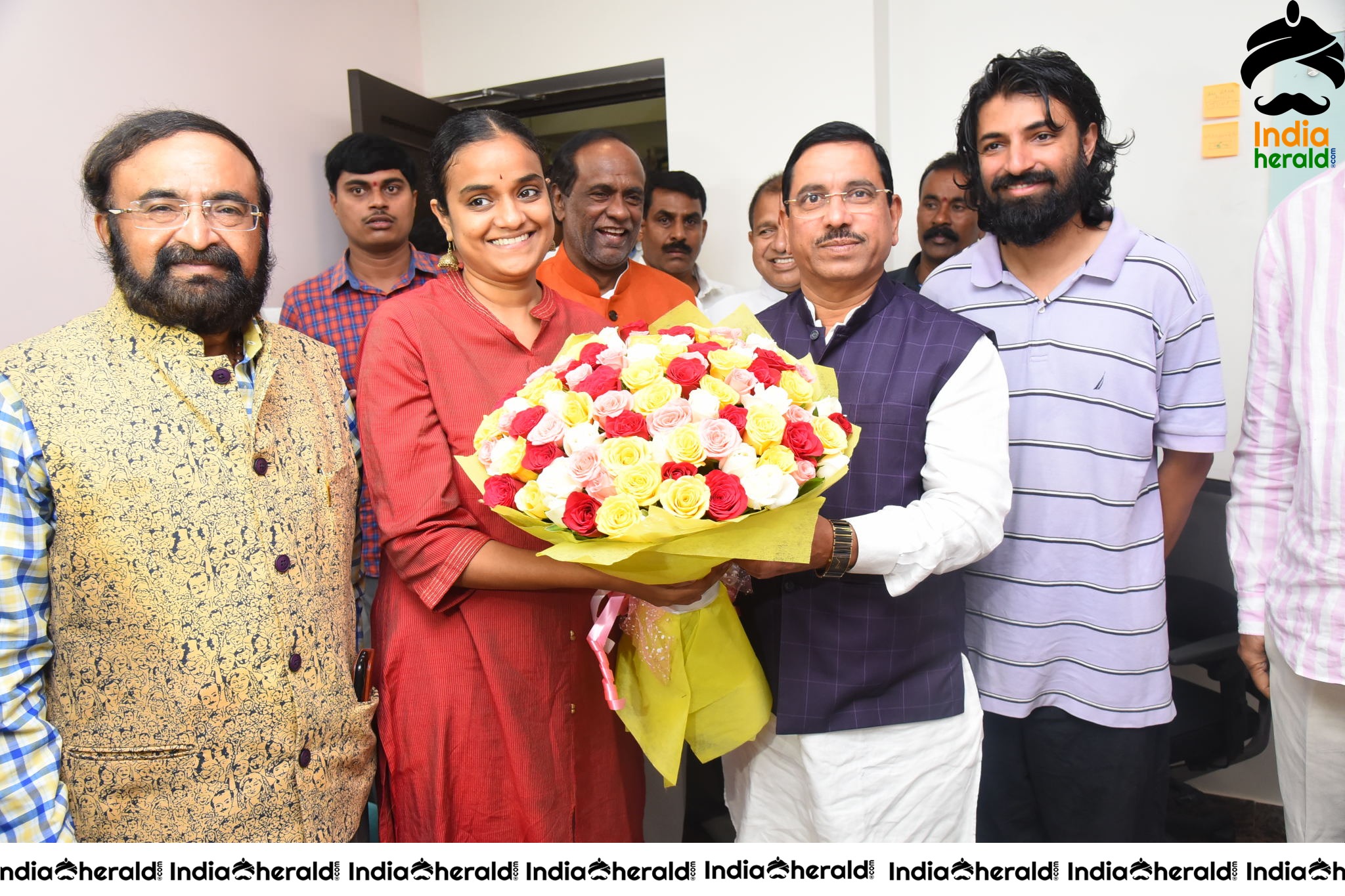 Producer Aswani Dutt Stills Set 1