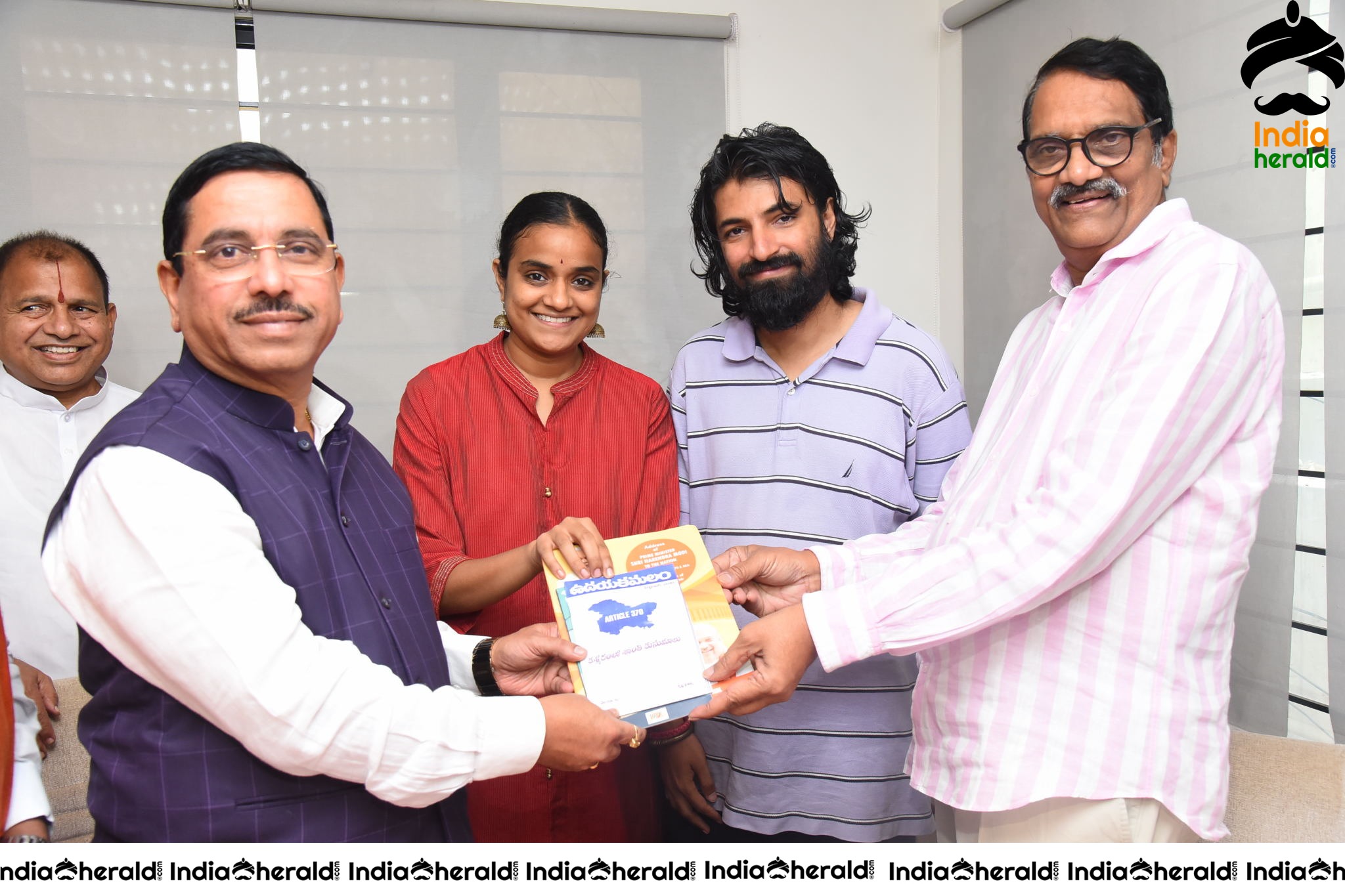 Producer Aswani Dutt Stills Set 2