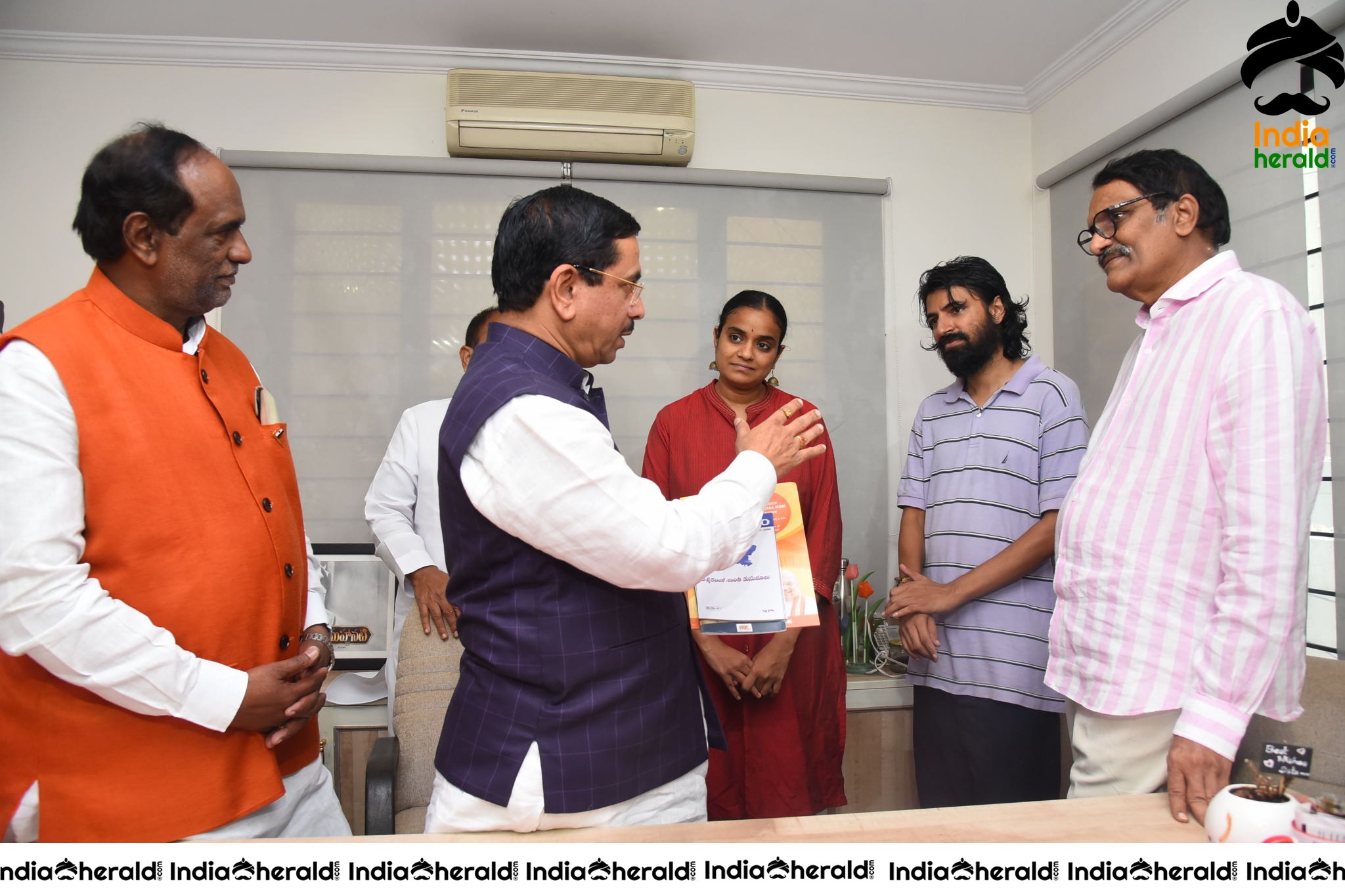 Producer Aswani Dutt Stills Set 2