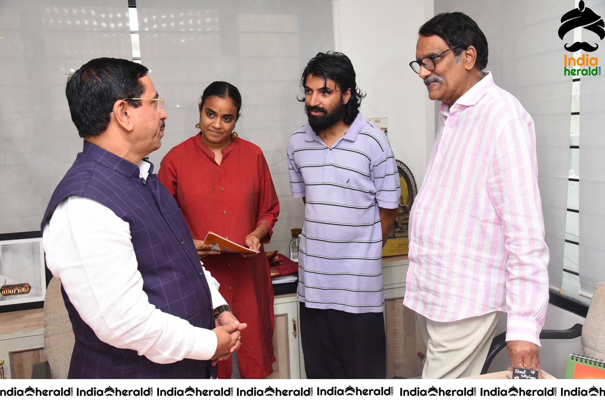 Producer Aswani Dutt Stills Set 2
