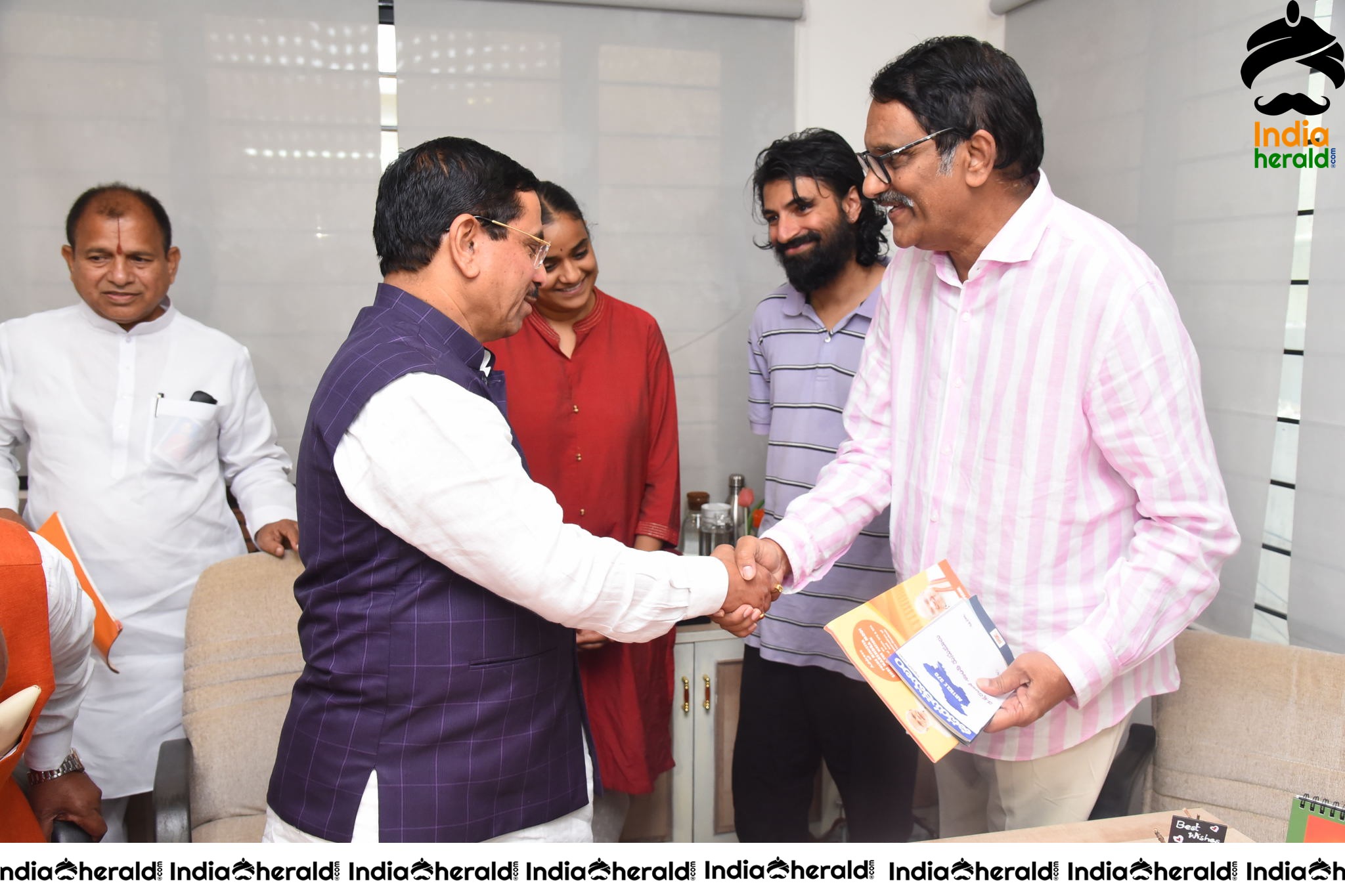Producer Aswani Dutt Stills Set 2