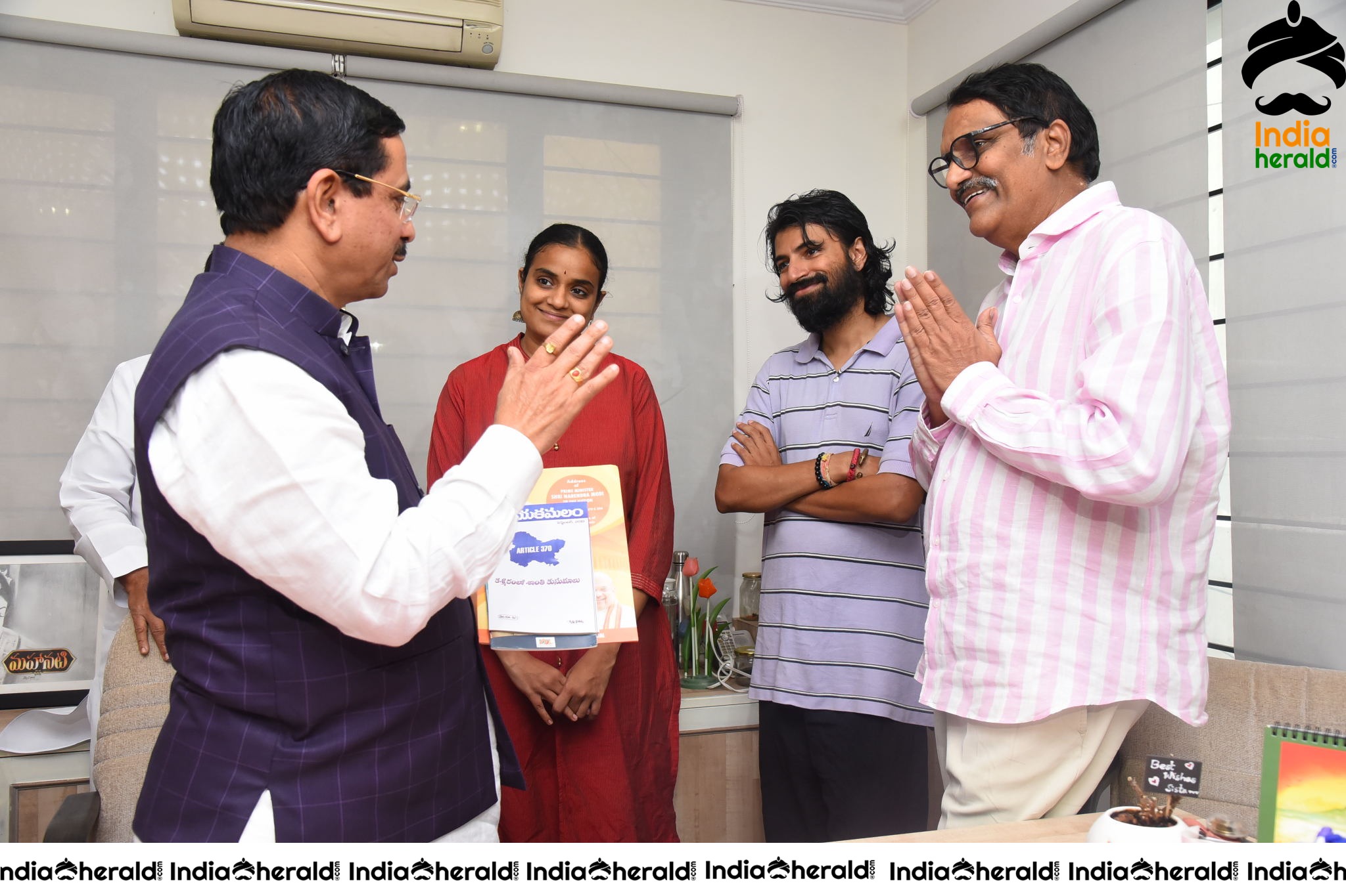 Producer Aswani Dutt Stills Set 2