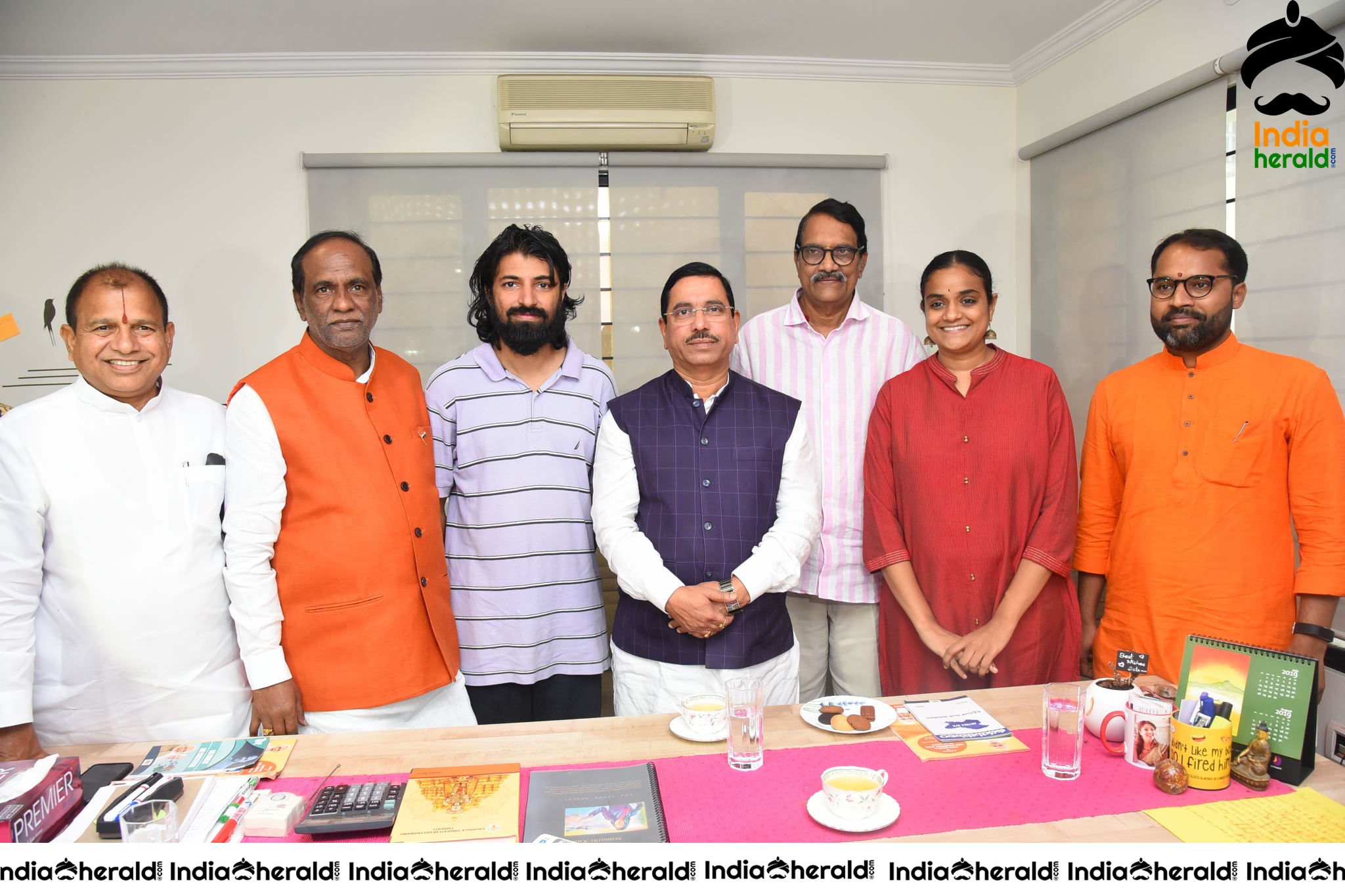Producer Aswani Dutt Stills Set 3