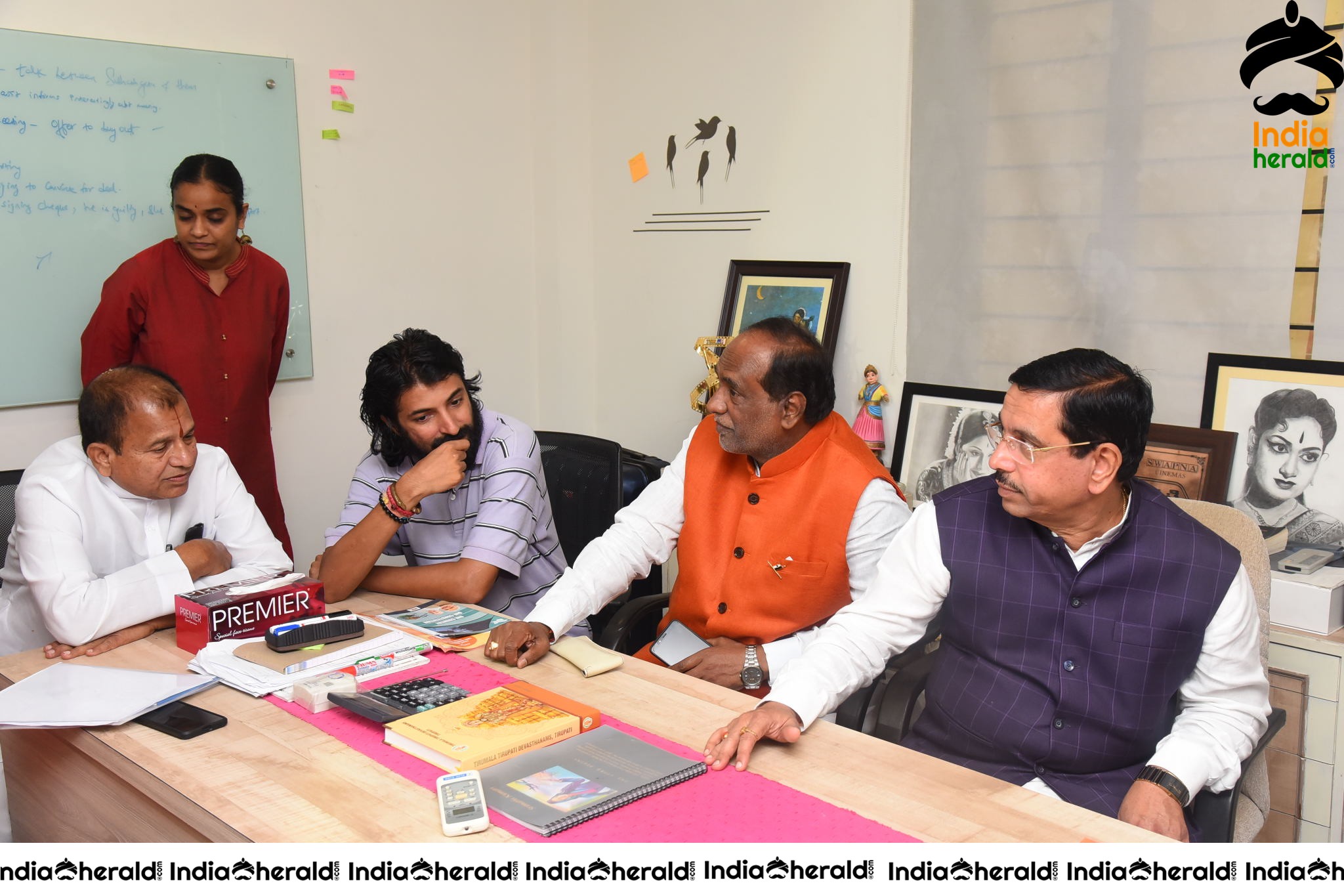 Producer Aswani Dutt Stills Set 3