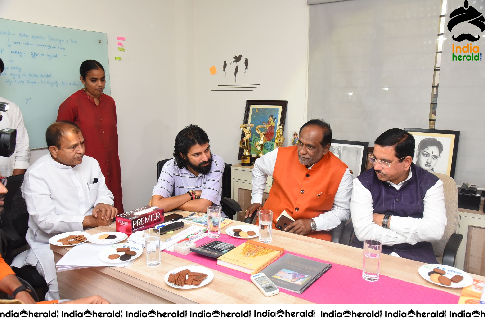 Producer Aswani Dutt Stills Set 3