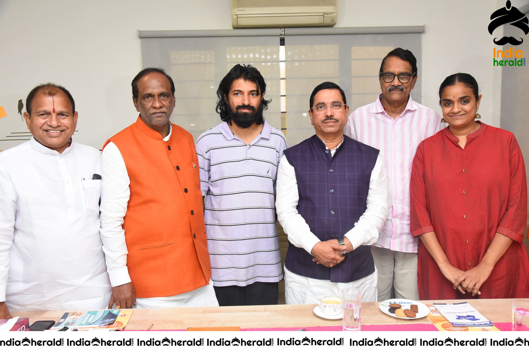 Producer Aswani Dutt Stills Set 3