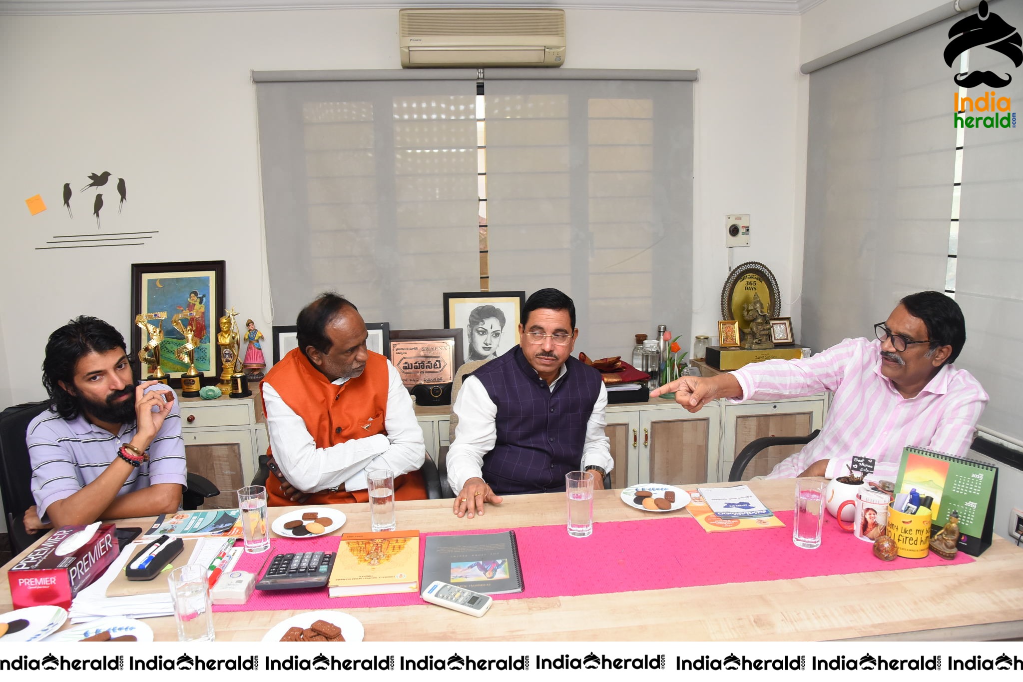 Producer Aswani Dutt Stills Set 3