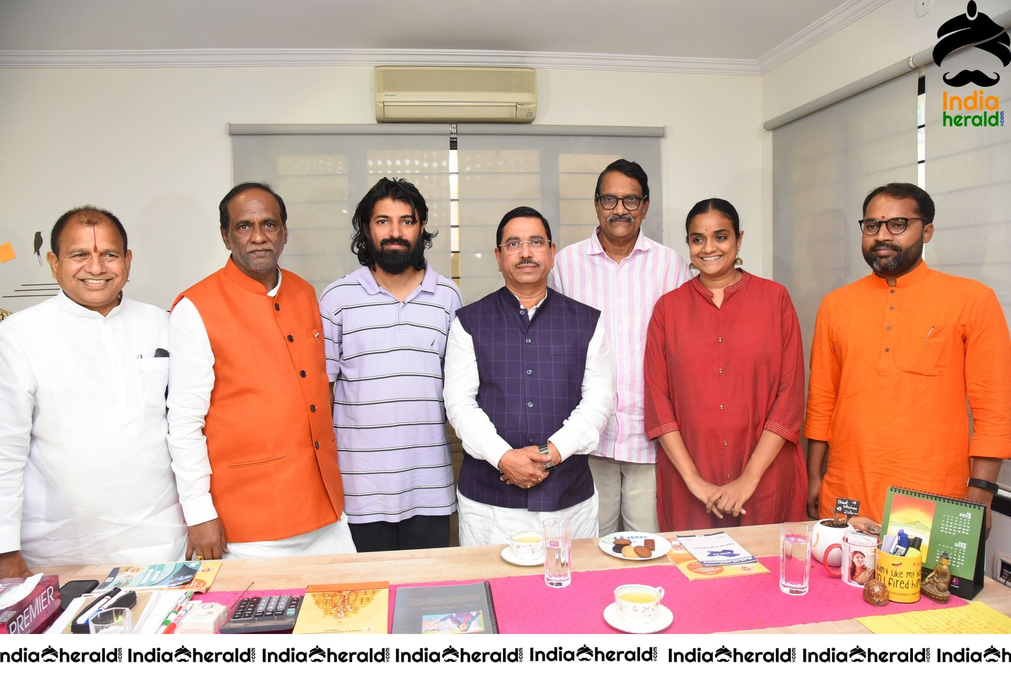 Producer Aswani Dutt Stills Set 3