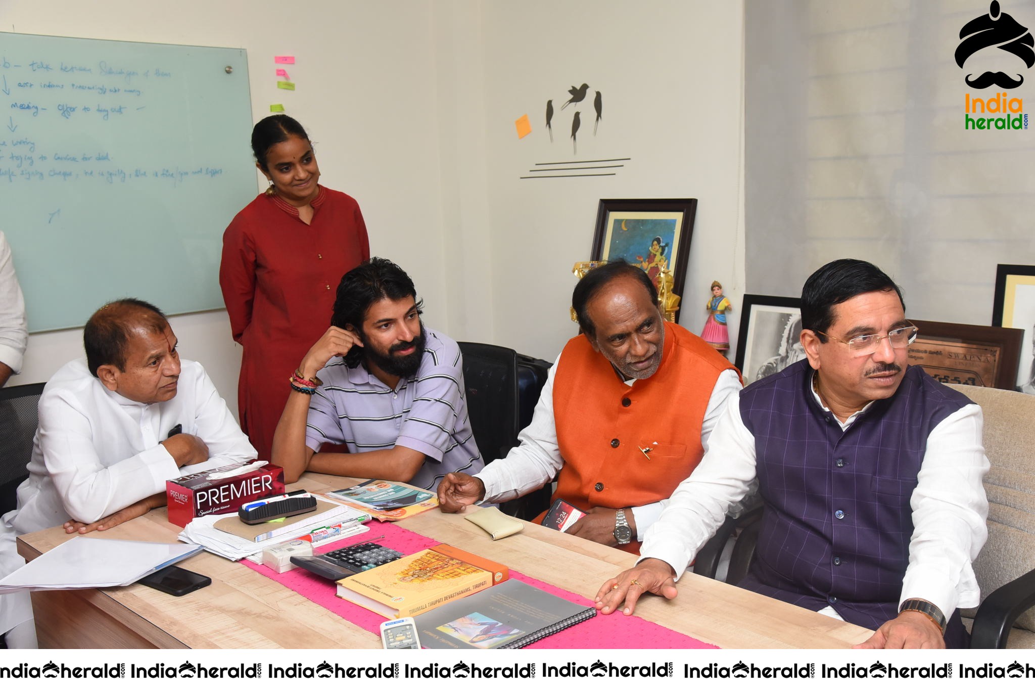 Producer Aswani Dutt Stills Set 3