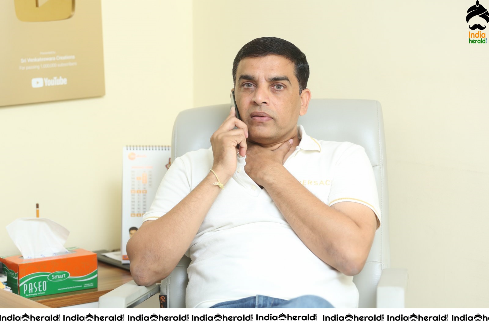 Producer Dil Raju Interview Latest Photos