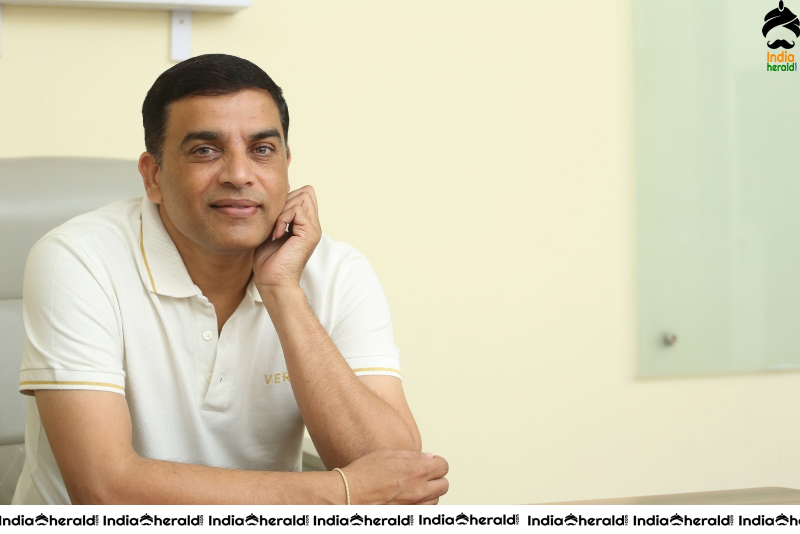 Producer Dil Raju Interview Latest Photos