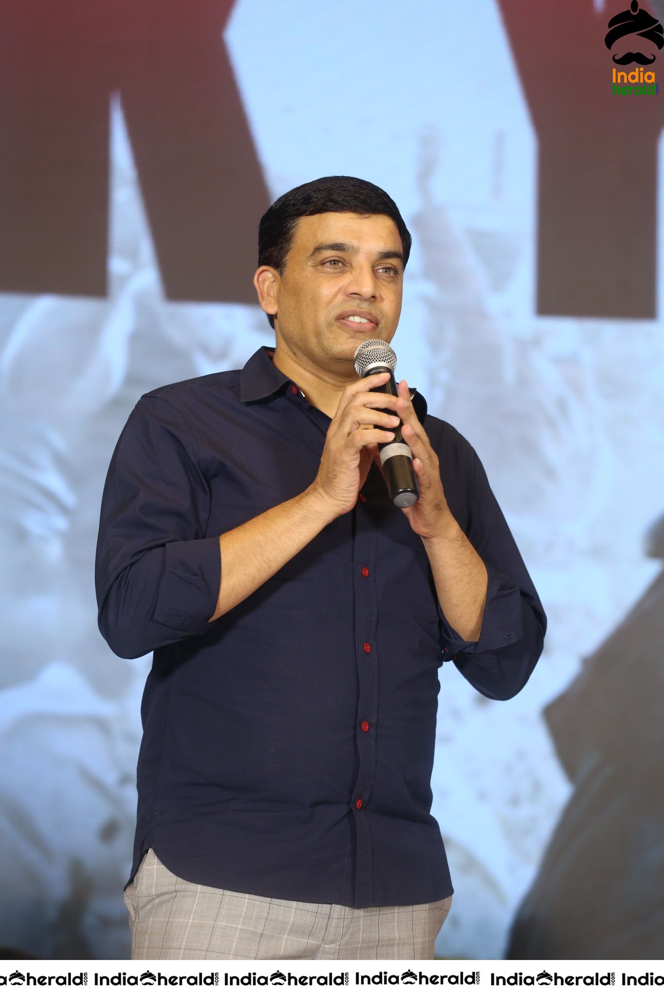 Producer Dil Raju Latest Interview Clicks during a meet