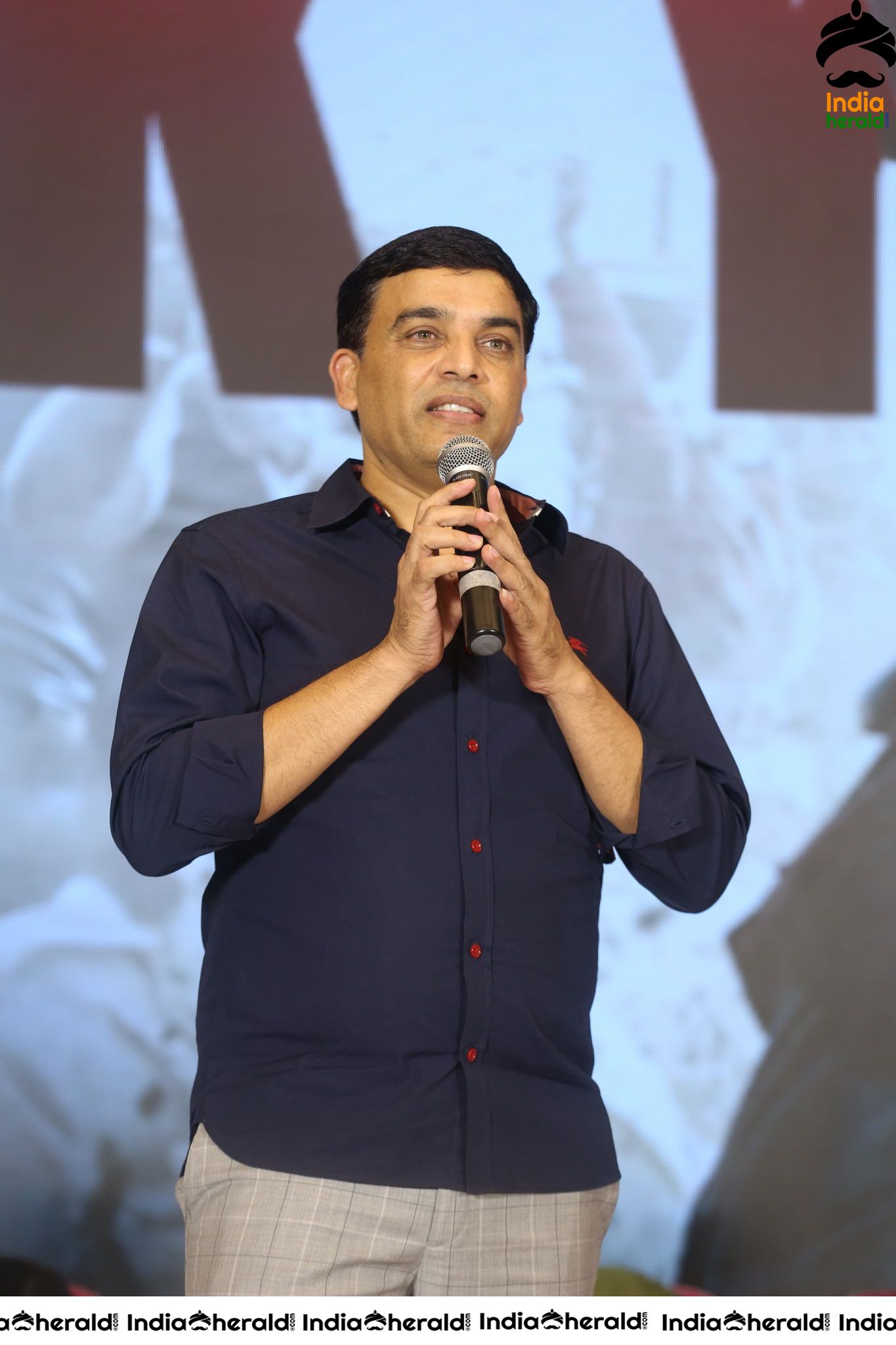 Producer Dil Raju Latest Interview Clicks during a meet