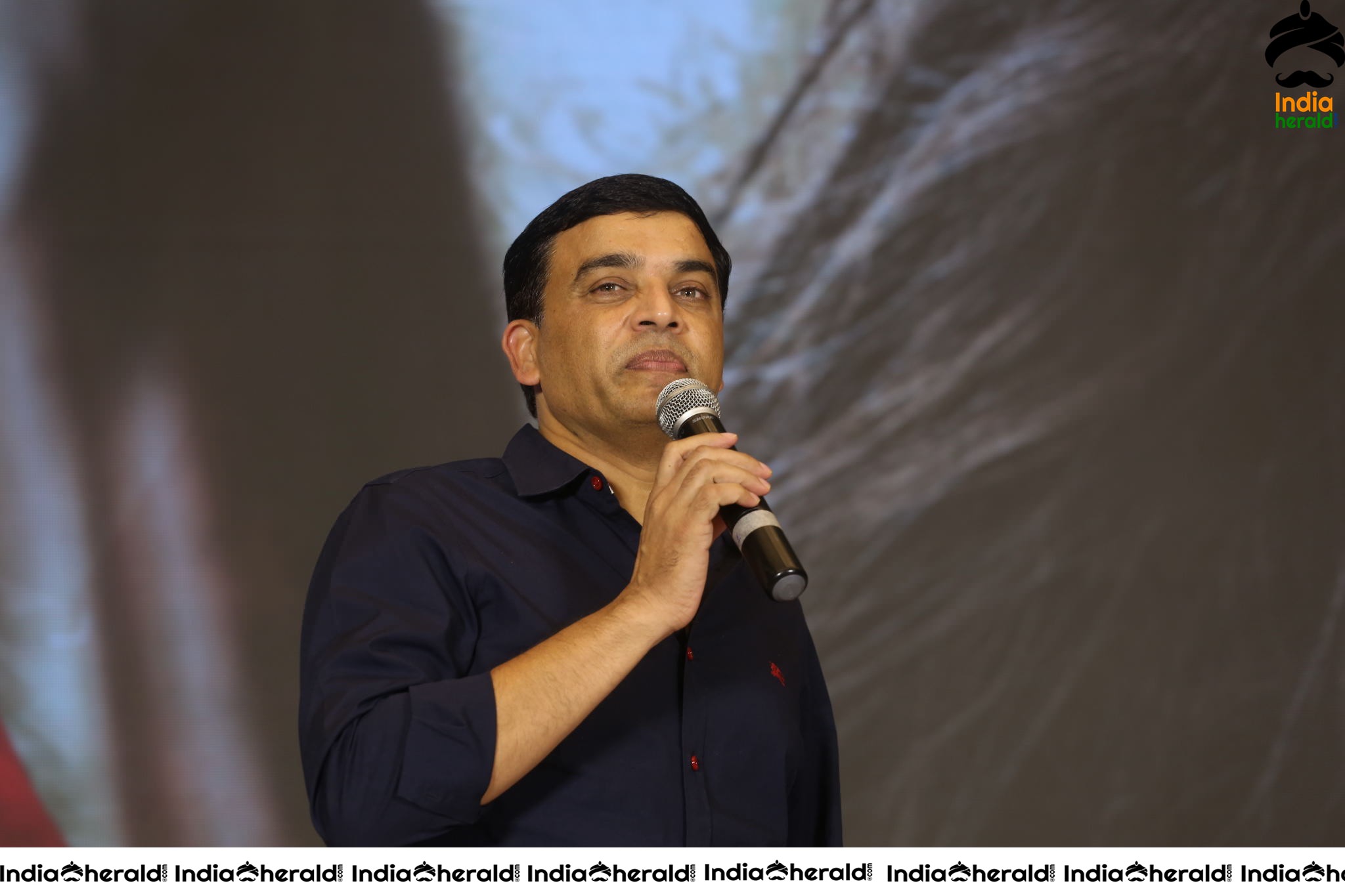 Producer Dil Raju Latest Interview Clicks during a meet