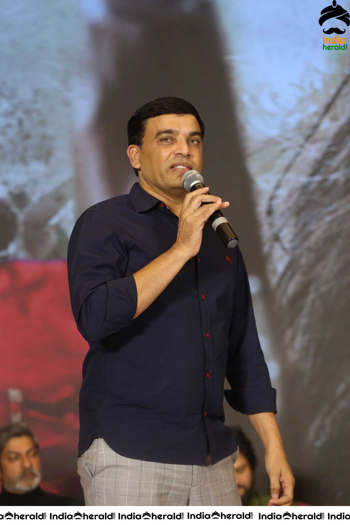 Producer Dil Raju Latest Interview Clicks during a meet