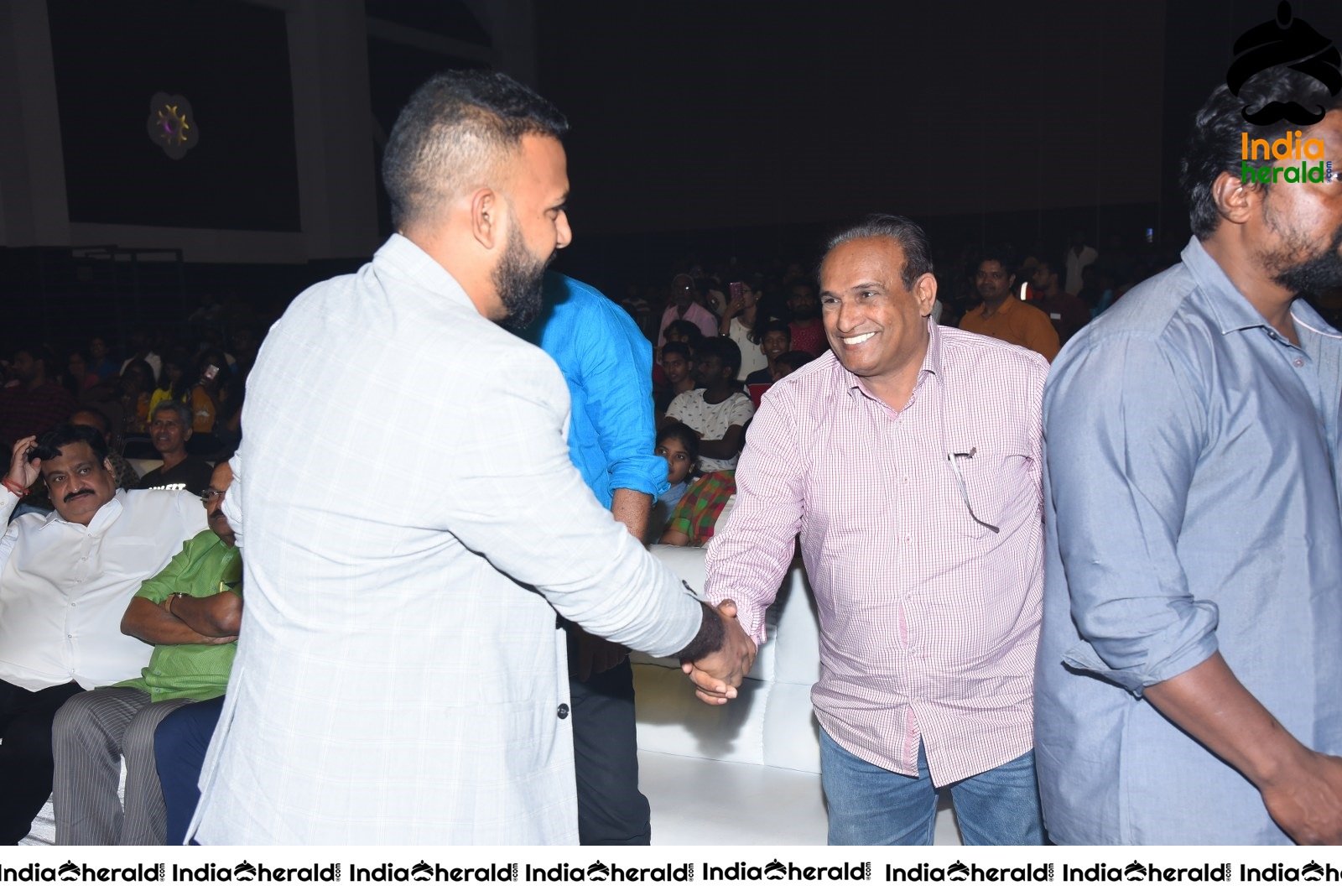 Producer of MMC enters the stage