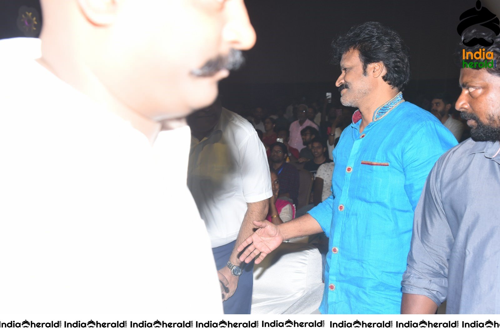 Producer of MMC enters the stage