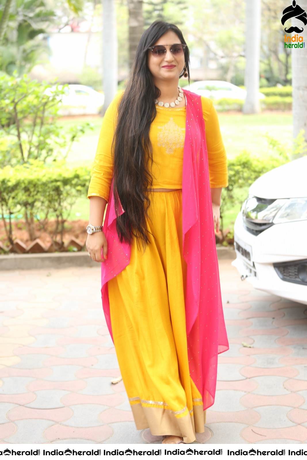 Producer PS RamaKrishna Photos along with Poonam Sharma