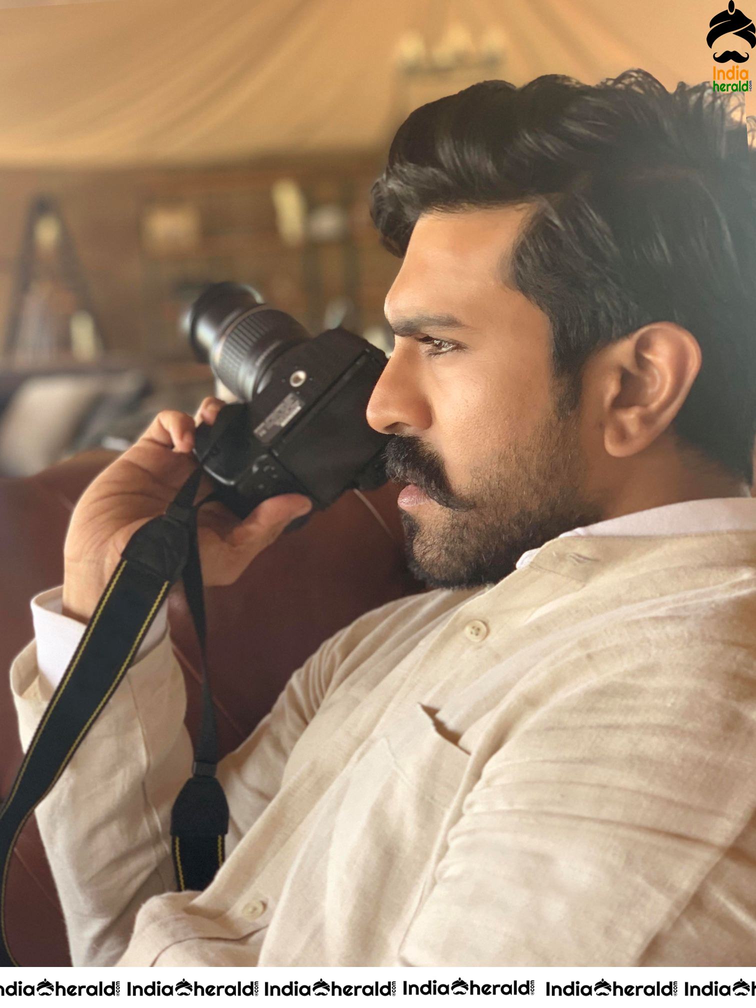 Ram Charan Konidela makes his debut as a wildlife photographer