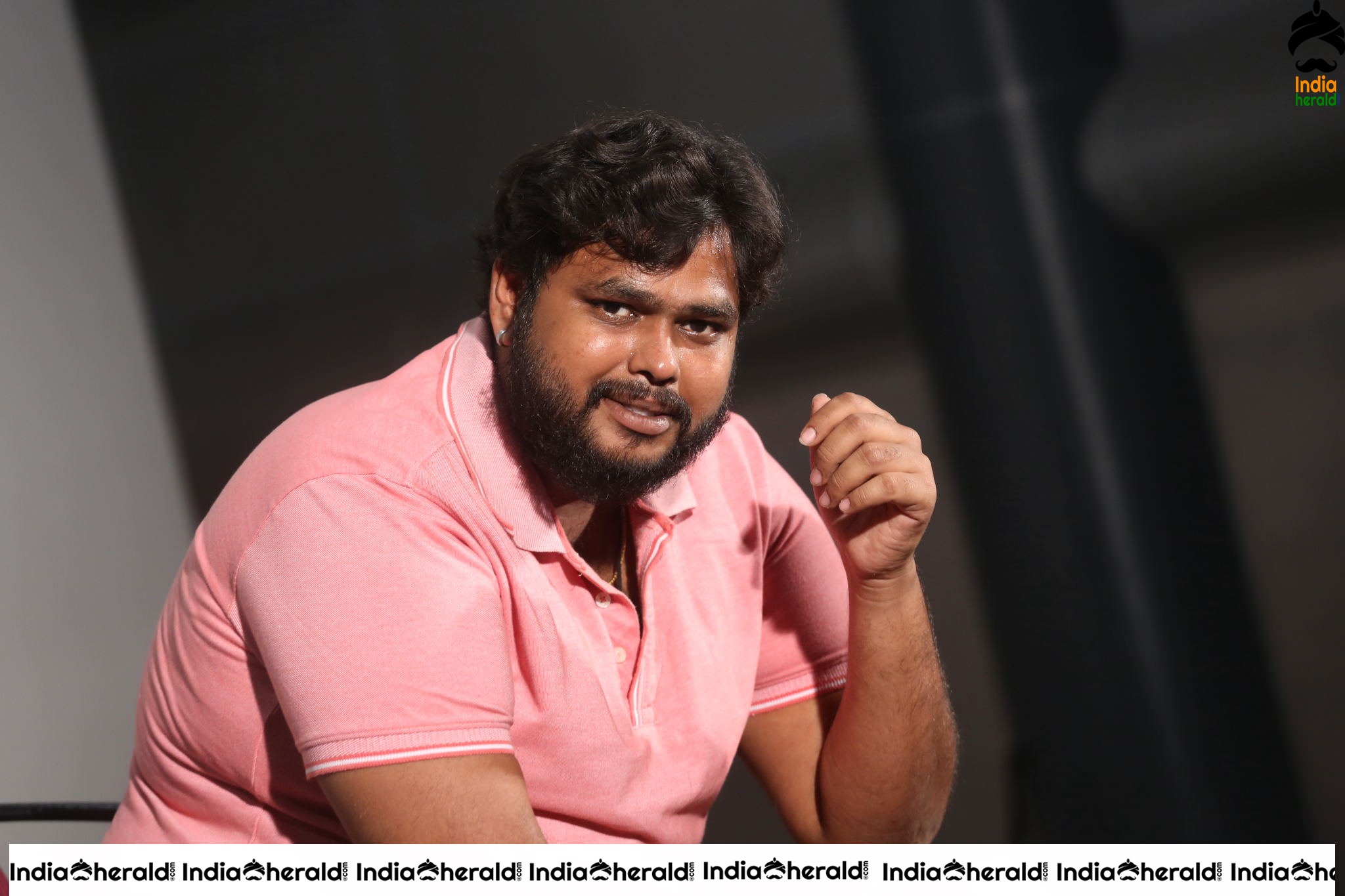 Rama Chakkani Seetha Director Sri Harsha Interview Stills Set 1