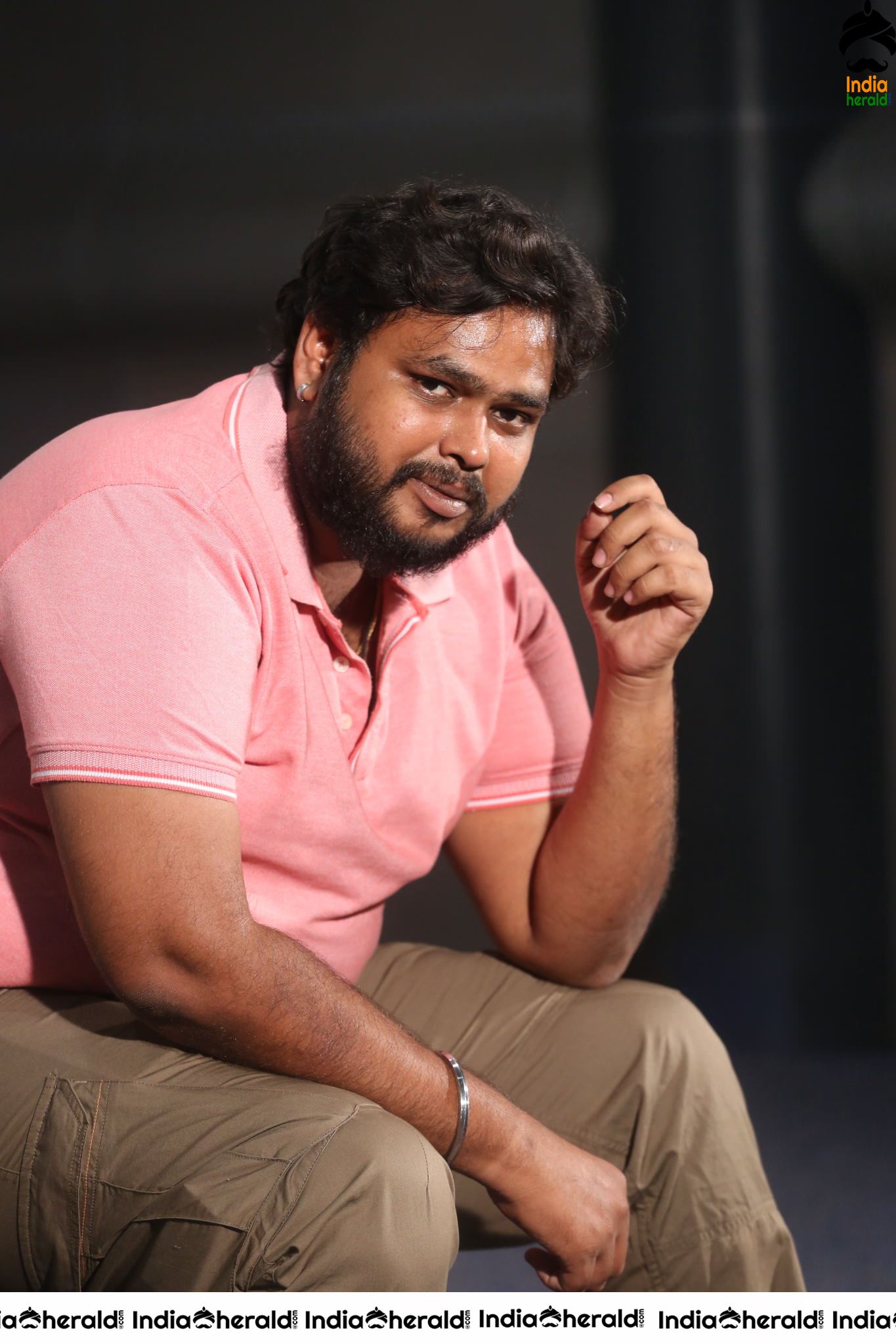 Rama Chakkani Seetha Director Sri Harsha Interview Stills Set 1