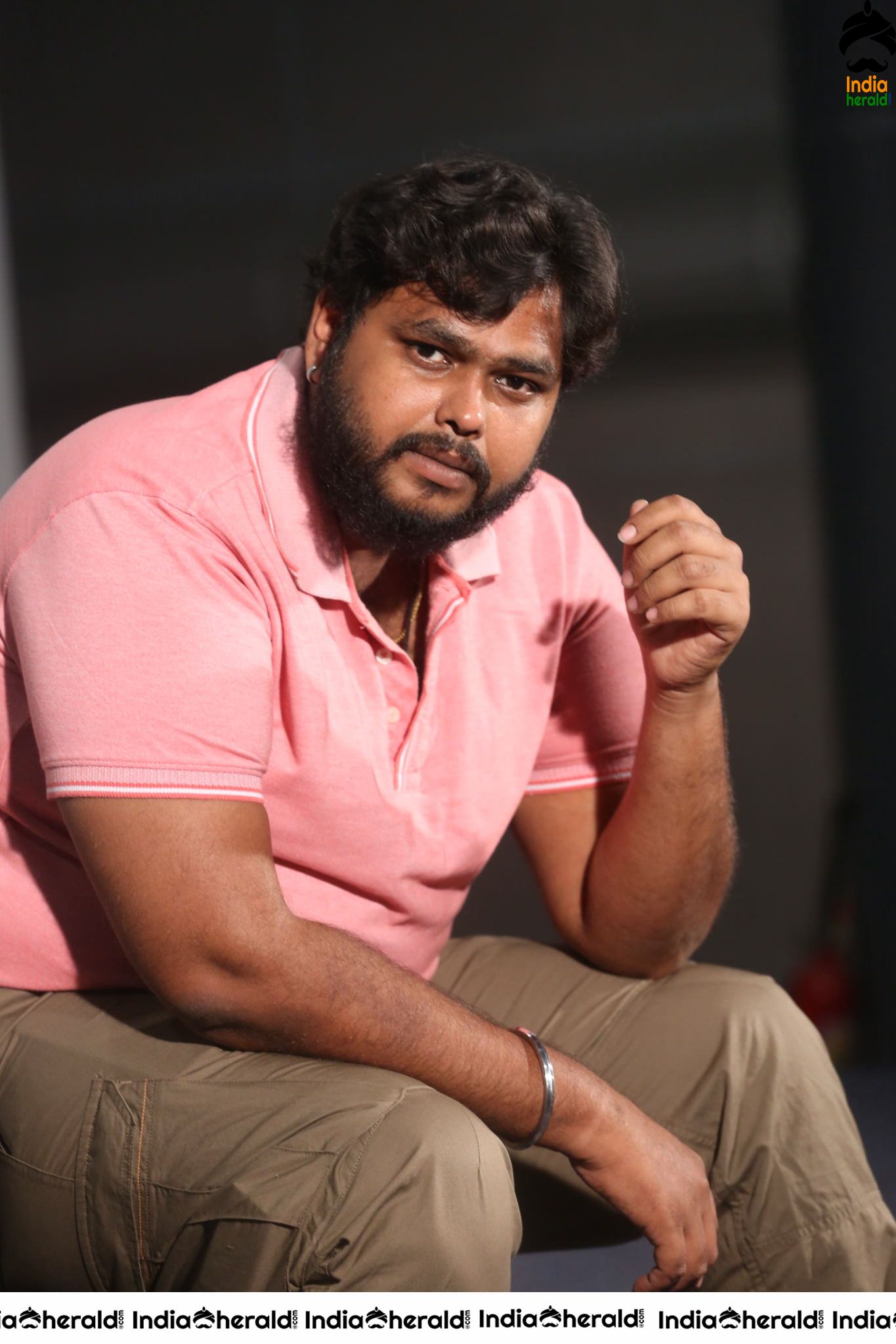 Rama Chakkani Seetha Director Sri Harsha Interview Stills Set 1