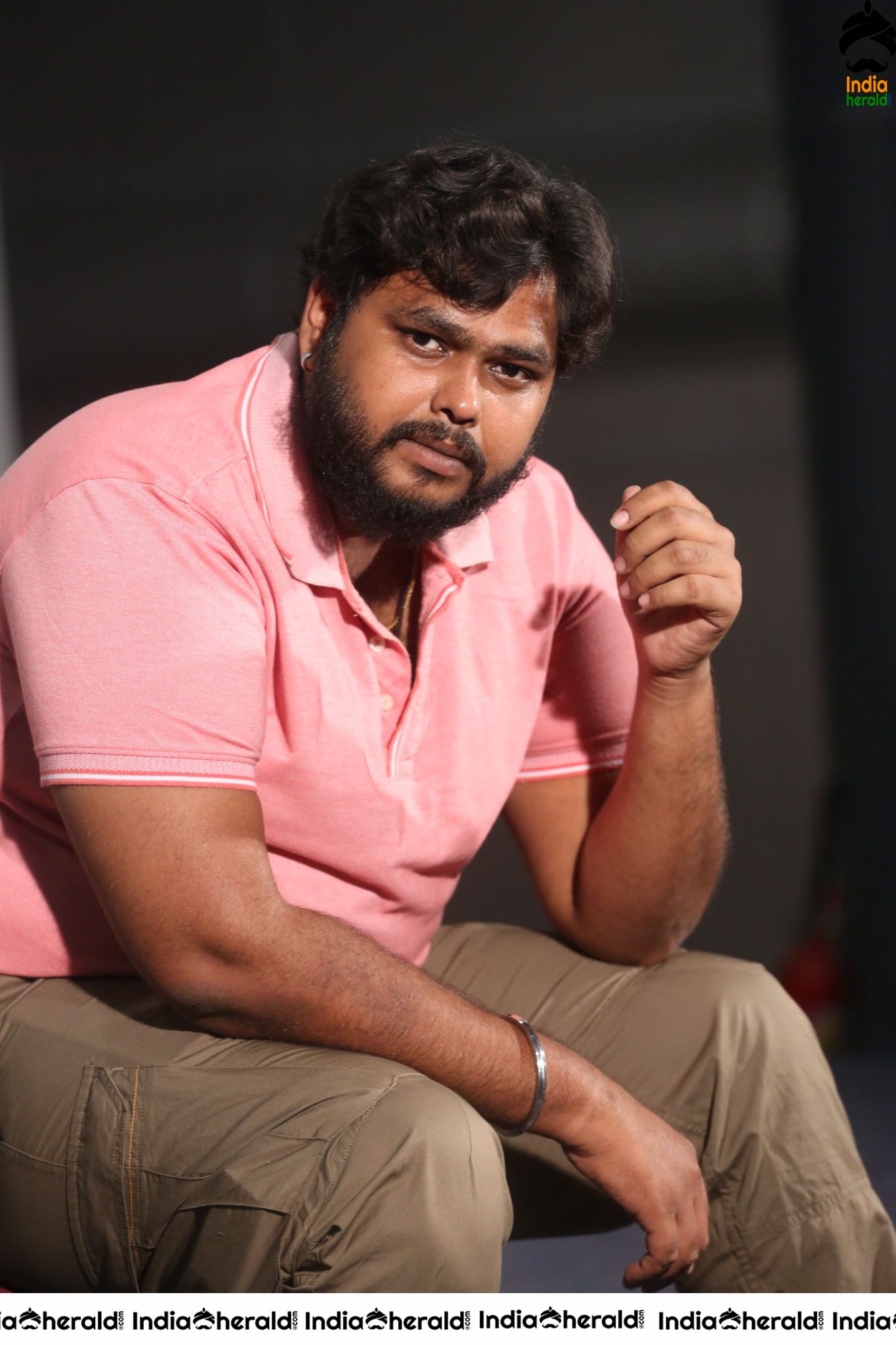 Rama Chakkani Seetha Director Sri Harsha Interview Stills Set 1