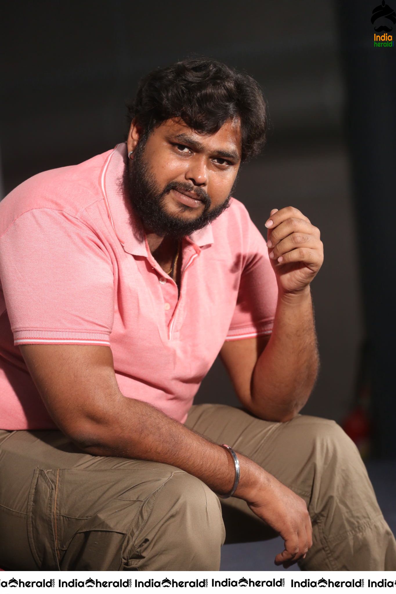 Rama Chakkani Seetha Director Sri Harsha Interview Stills Set 1